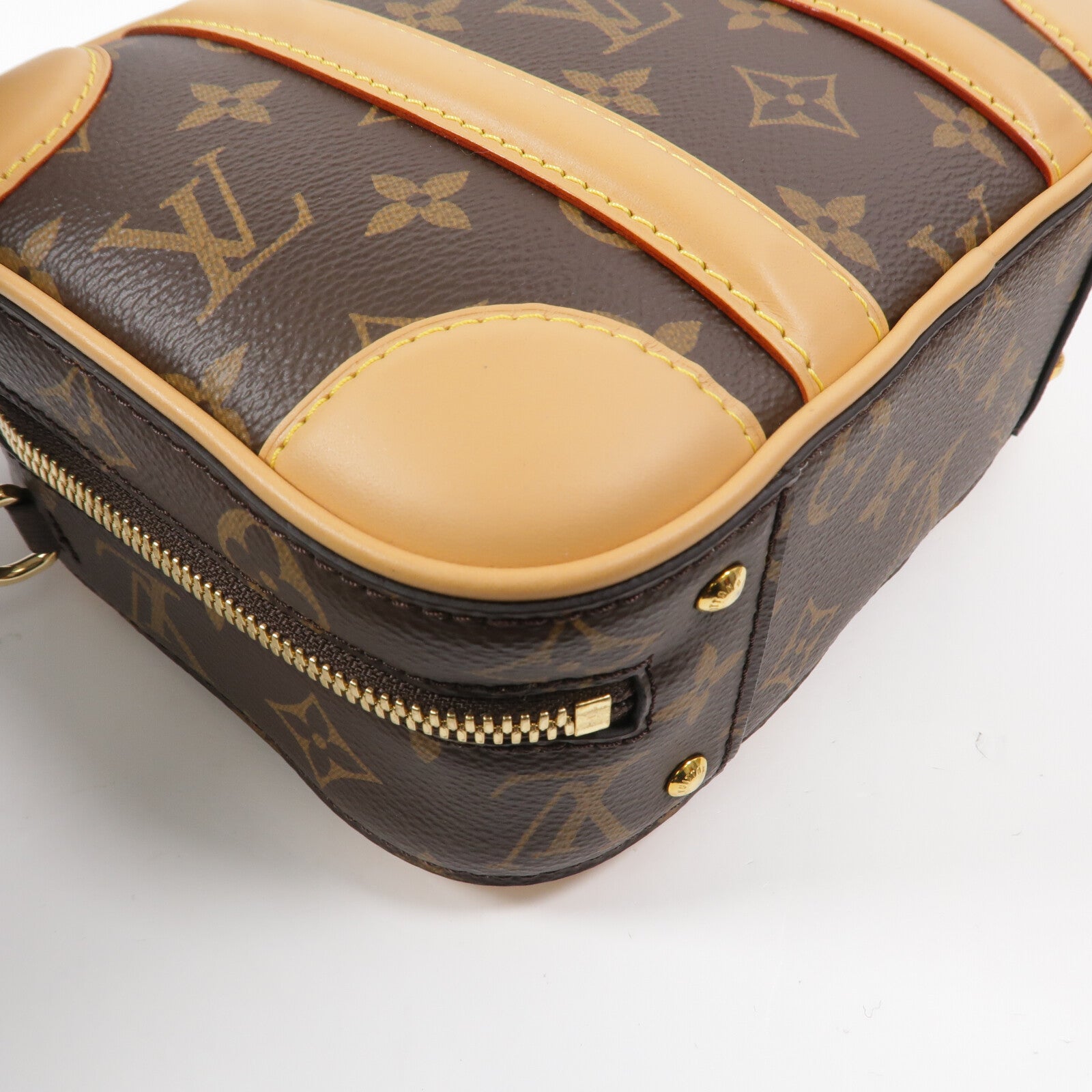 LOUIS VUITTON Monogram Valisette手挽肩背兩用袋