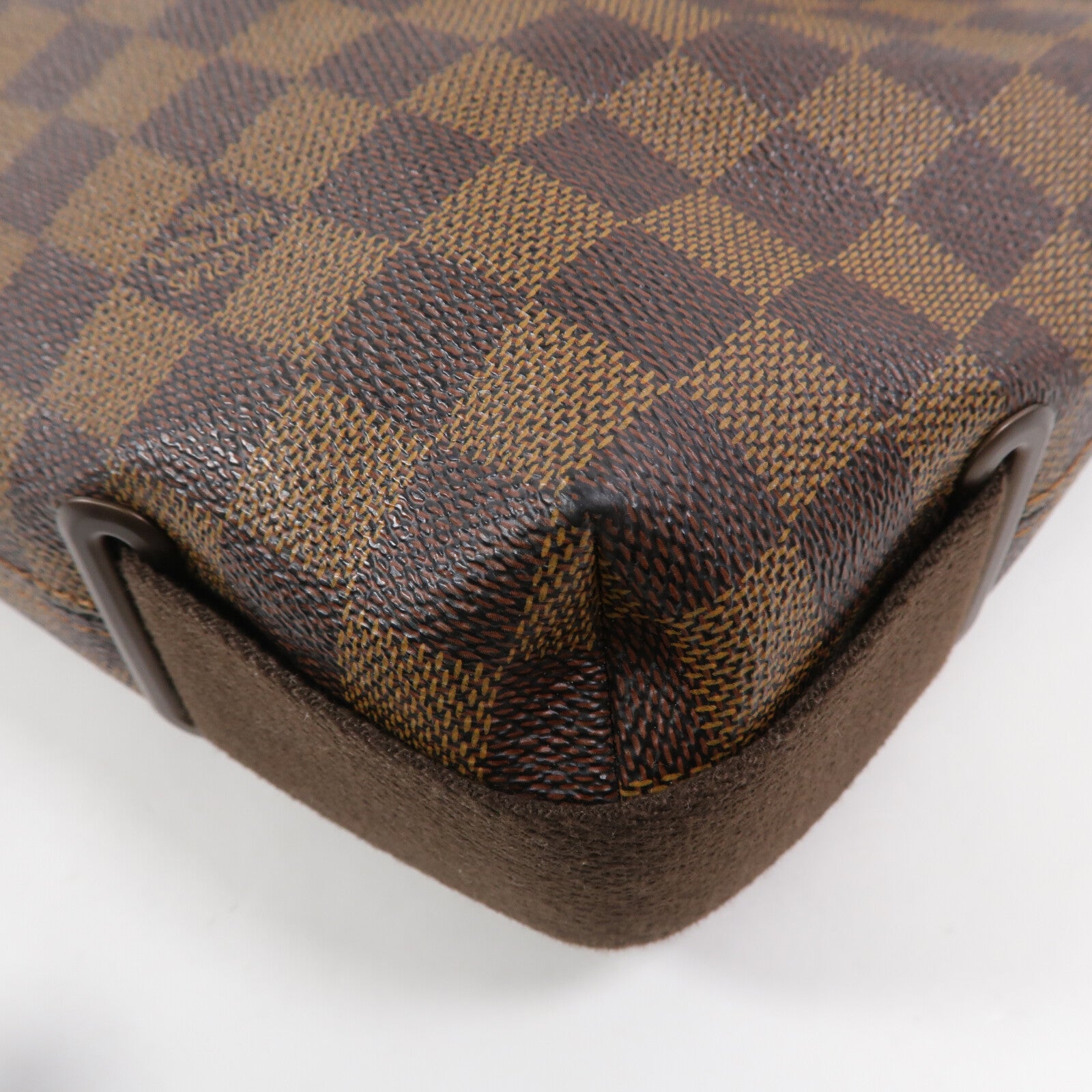 LOUIS VUITTON Damier Brooklyn MM肩背袋