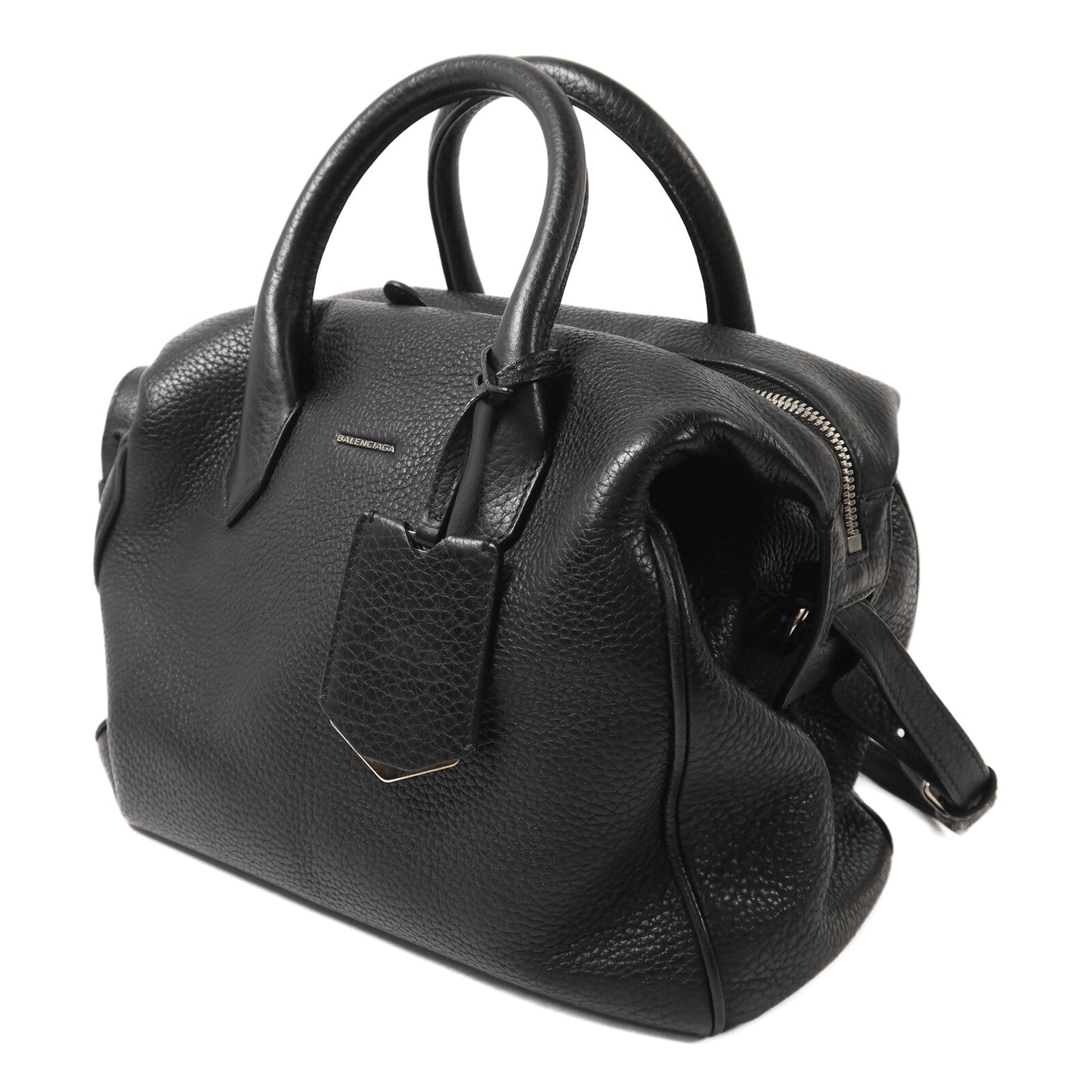 BALENCIAGA 牛皮皮革Shoulder Bag手挽肩背兩用袋