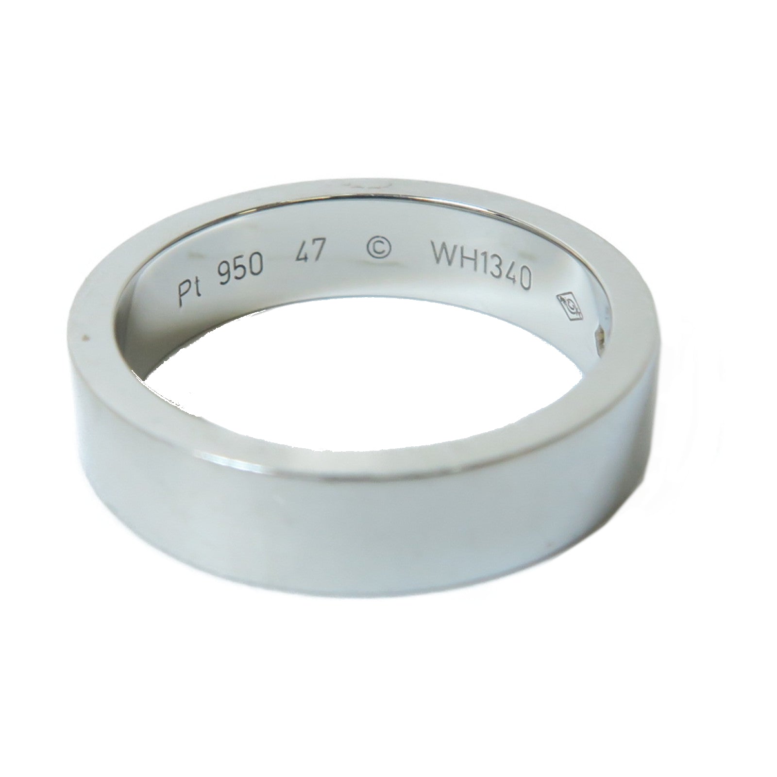 CARTIER 【激減優惠】PT950鉑金Wedding Ring戒指US#4