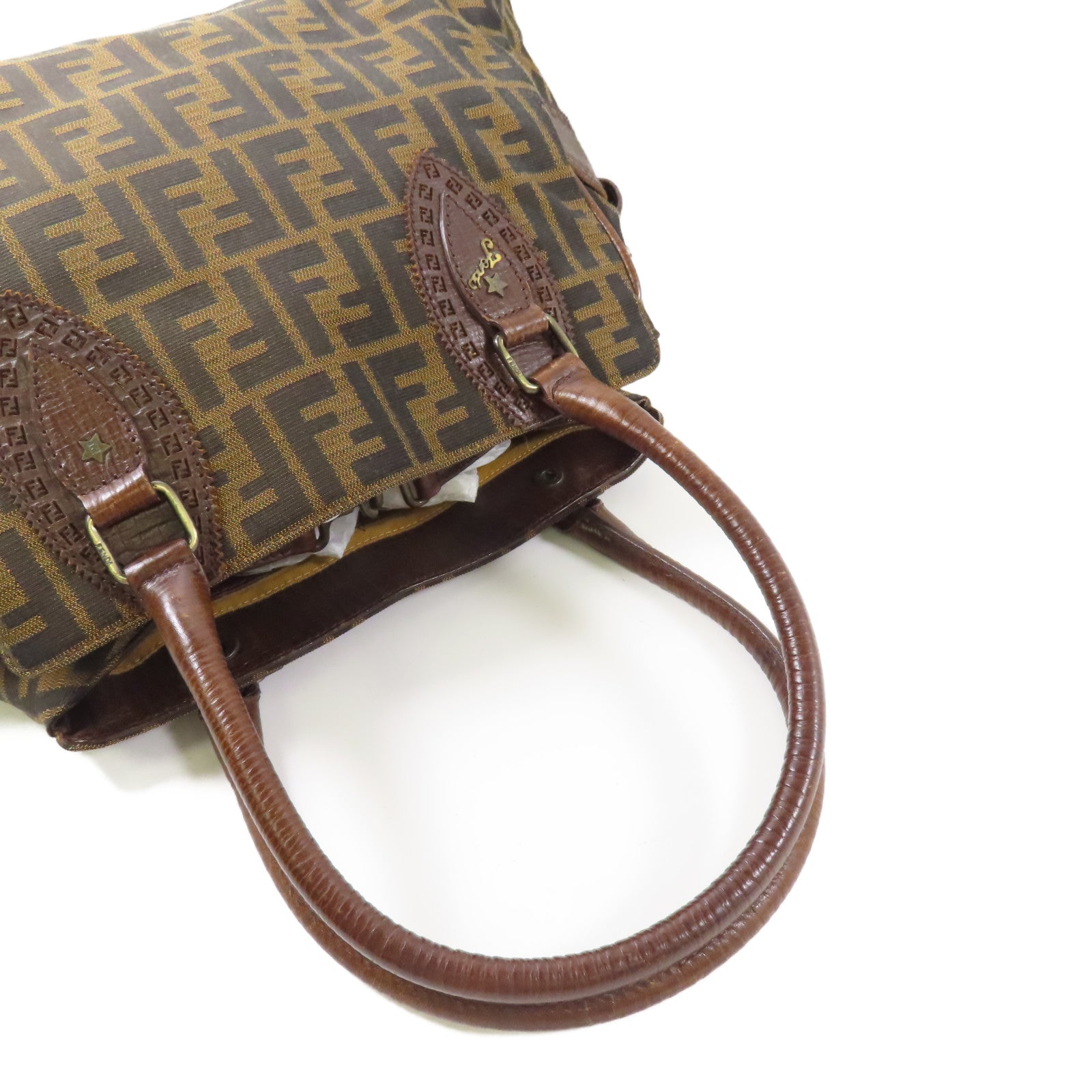FENDI 帆布Shoulder Bag肩背袋