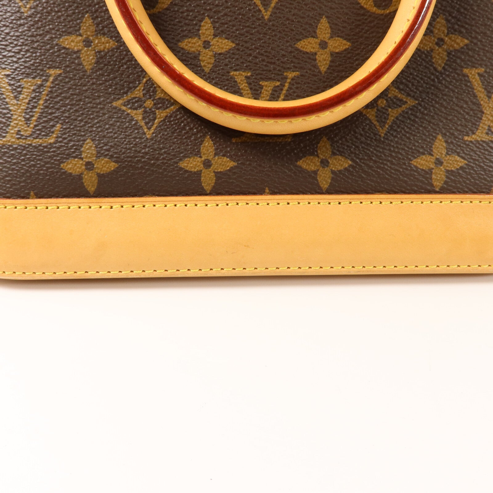 LOUIS VUITTON Monogram Alma BB金扣手挽肩背兩用袋