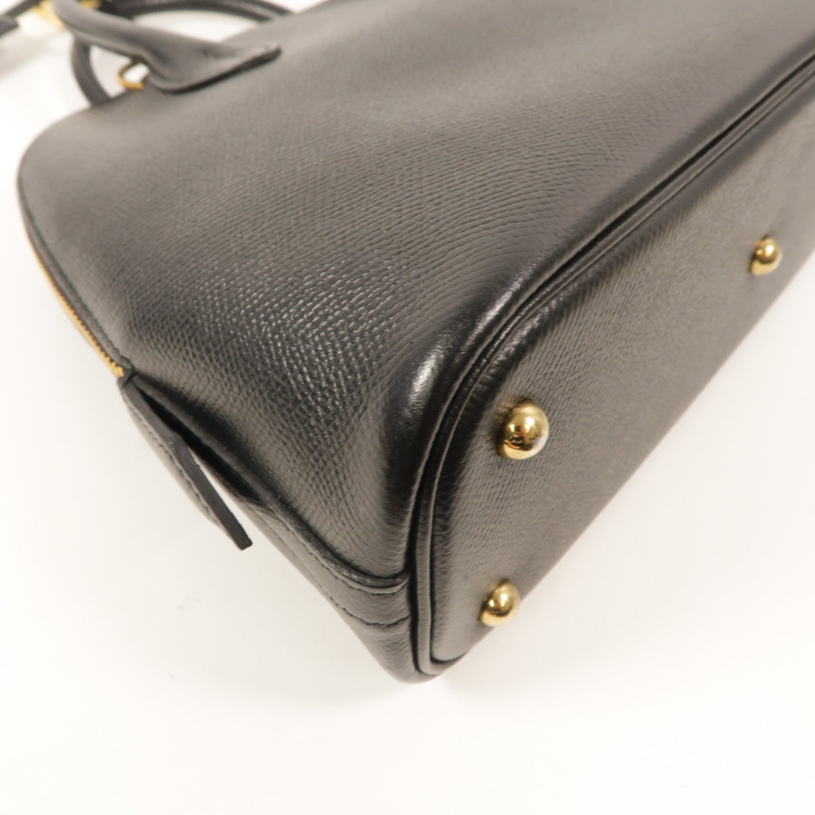 HERMES Epsom皮革Bolide 1923 25㎝手挽肩背兩用袋Noir