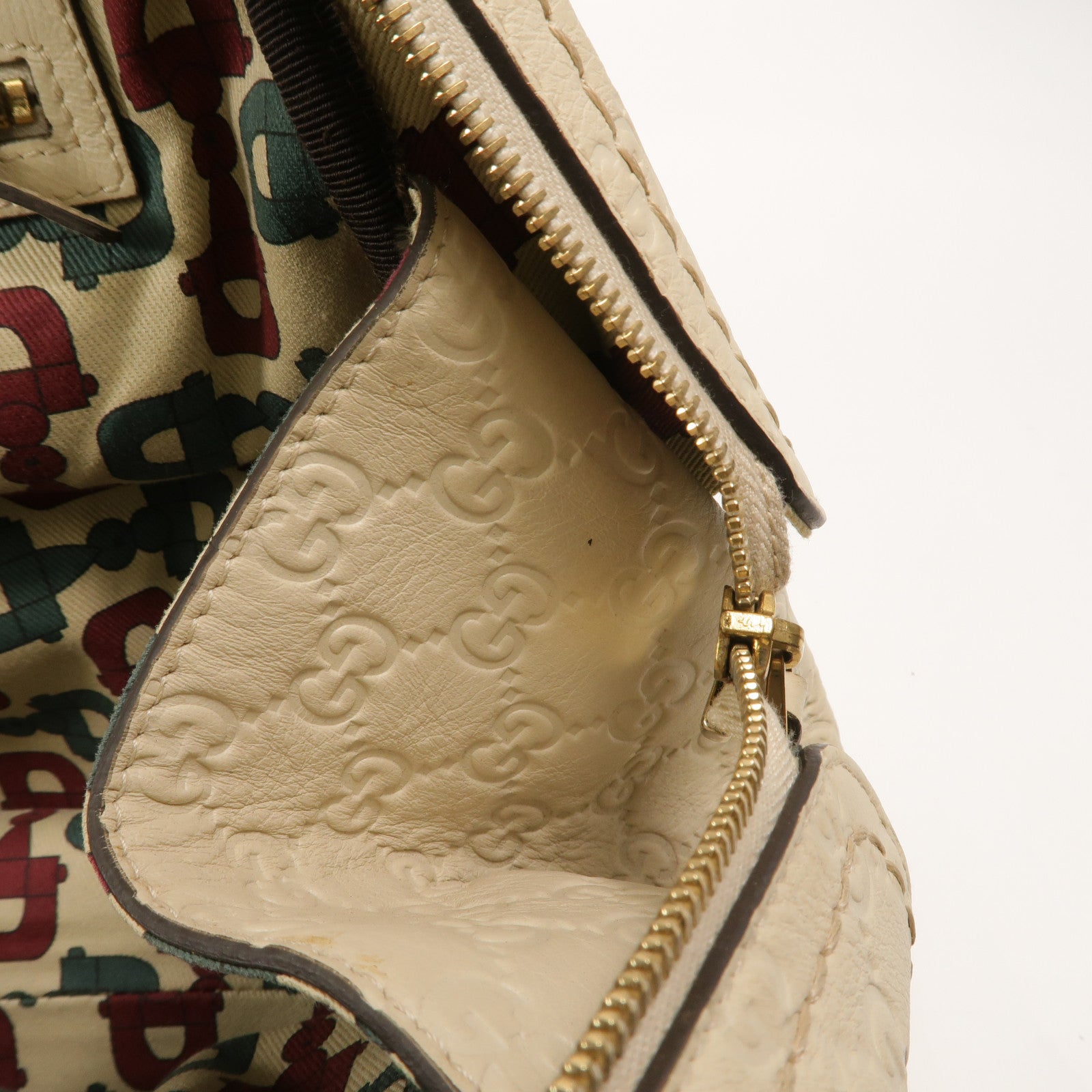 GUCCI 牛皮皮革Hand Bag手挽袋