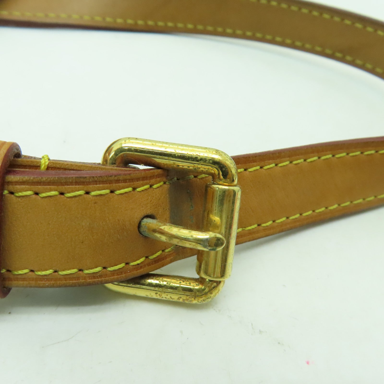 LOUIS VUITTON Monogram Menilmontant MM金扣肩背袋啡色