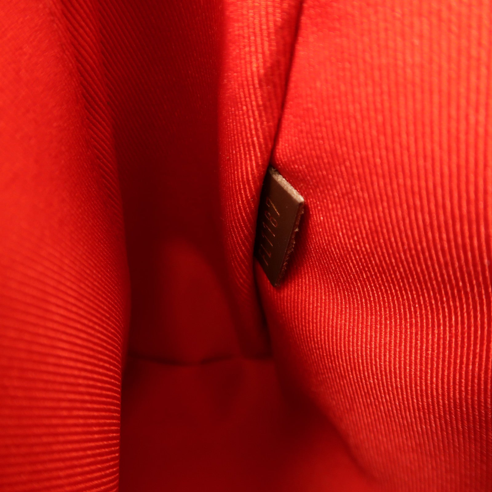 LOUIS VUITTON Damier Croisette金扣手挽肩背兩用袋