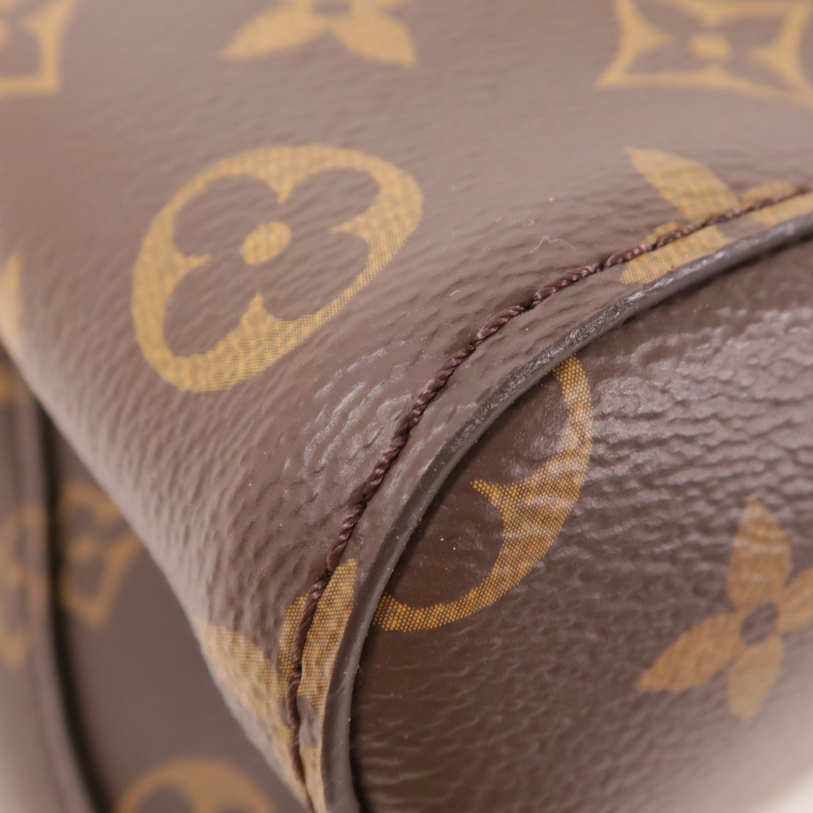 LOUIS VUITTON Monogram Neo Noe MM金扣肩背袋棕色