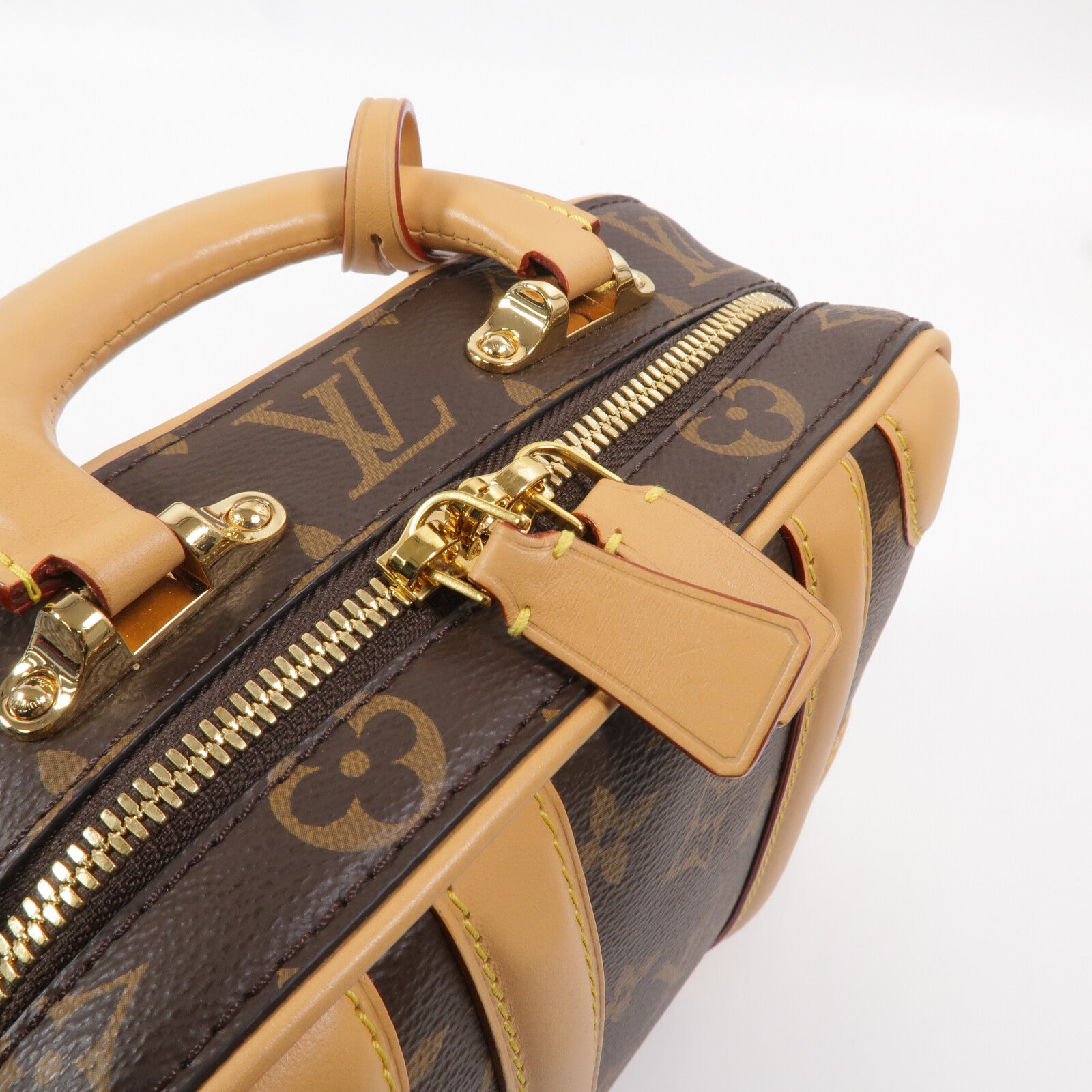 LOUIS VUITTON Monogram Valisette手挽肩背兩用袋