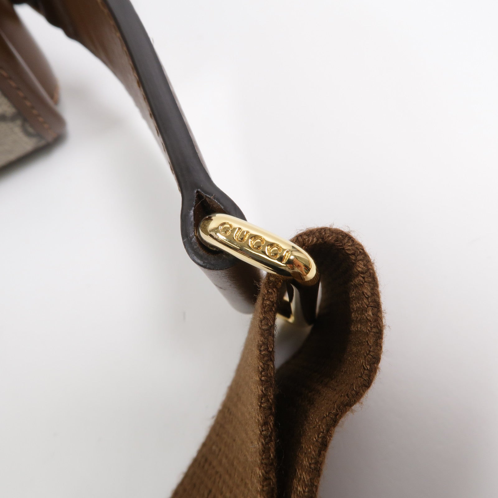 GUCCI 塗層帆布GG Supreme肩背袋