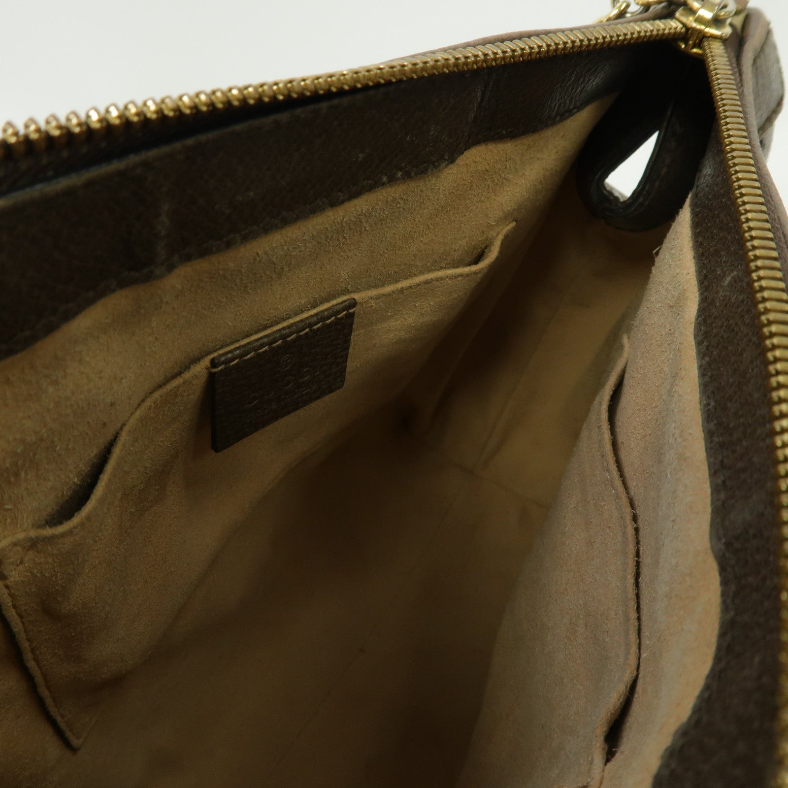 GUCCI 塗層帆布Ophidia GG Small Tote Bag金扣手挽肩背兩用袋啡色