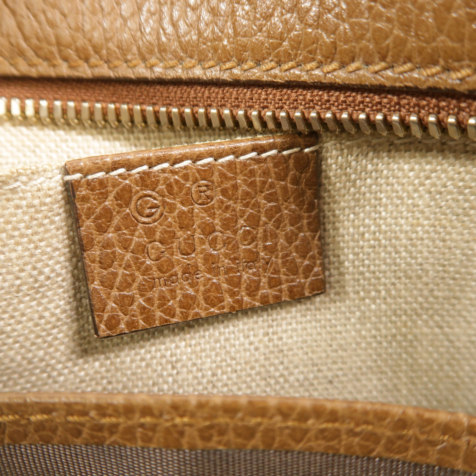 GUCCI 帆布Shoulder Bag肩背袋