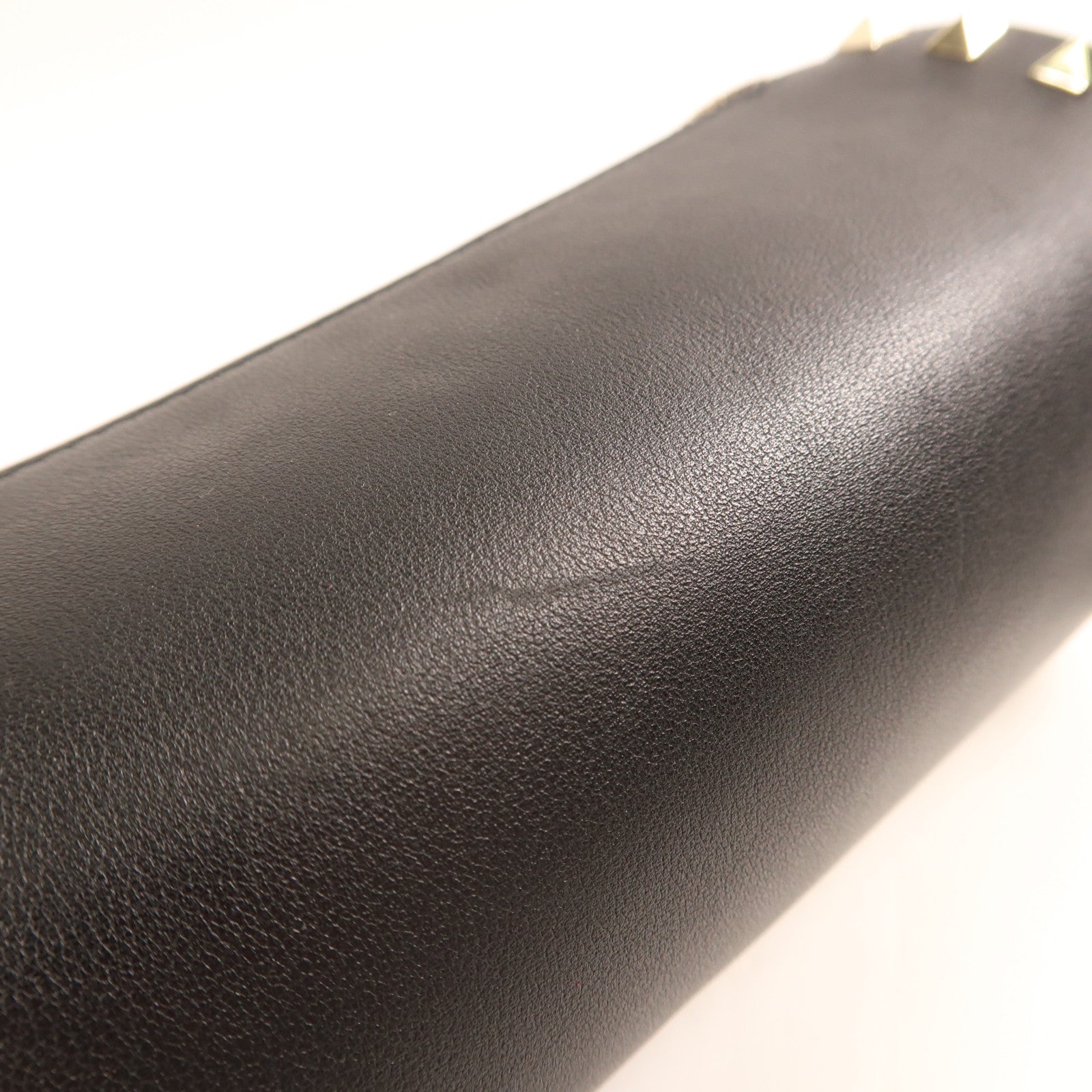 Valentino 【激減優惠】牛皮皮革Shoulder Bag金扣肩背袋