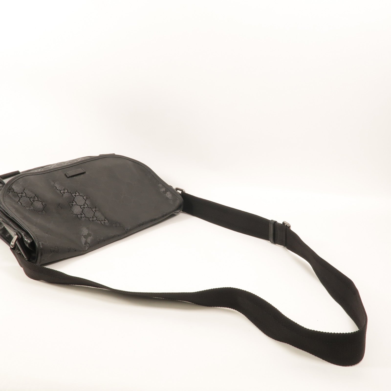 GUCCI 塗層帆布Messanger Bag肩背袋