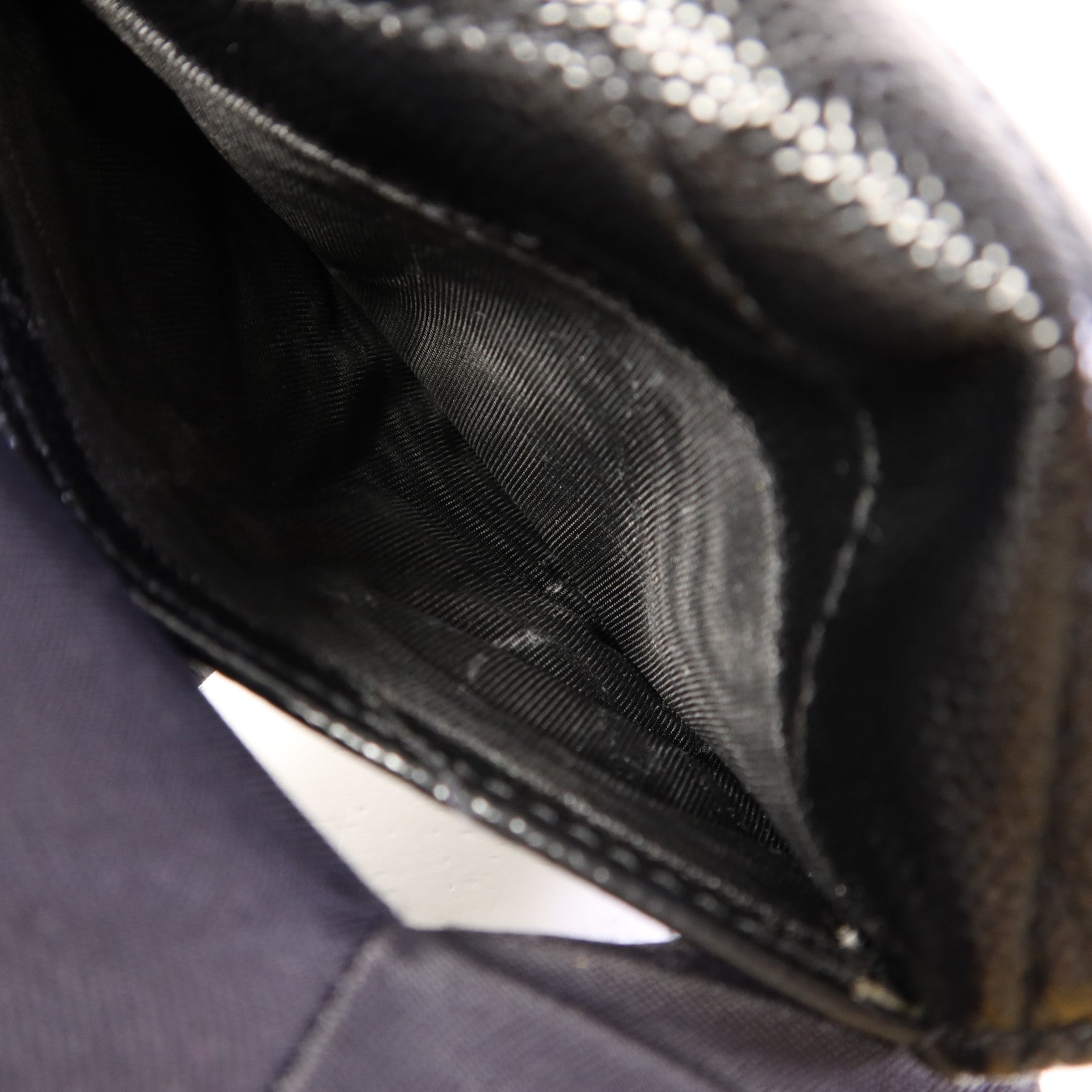 SAINT LAURENT 牛皮皮革Wallet金扣錢包