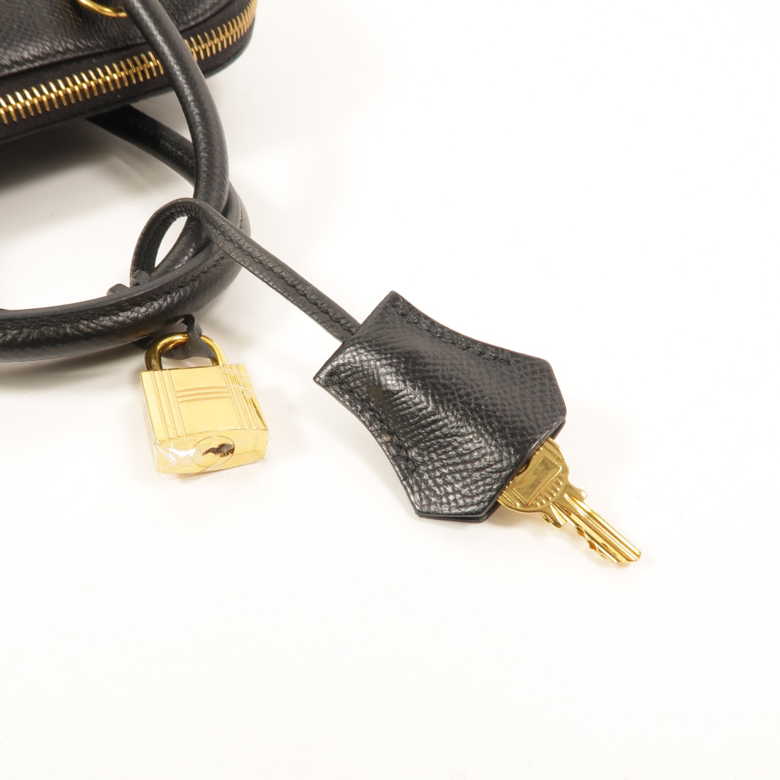 HERMES Epsom皮革Bolide 1923 25㎝手挽肩背兩用袋Noir