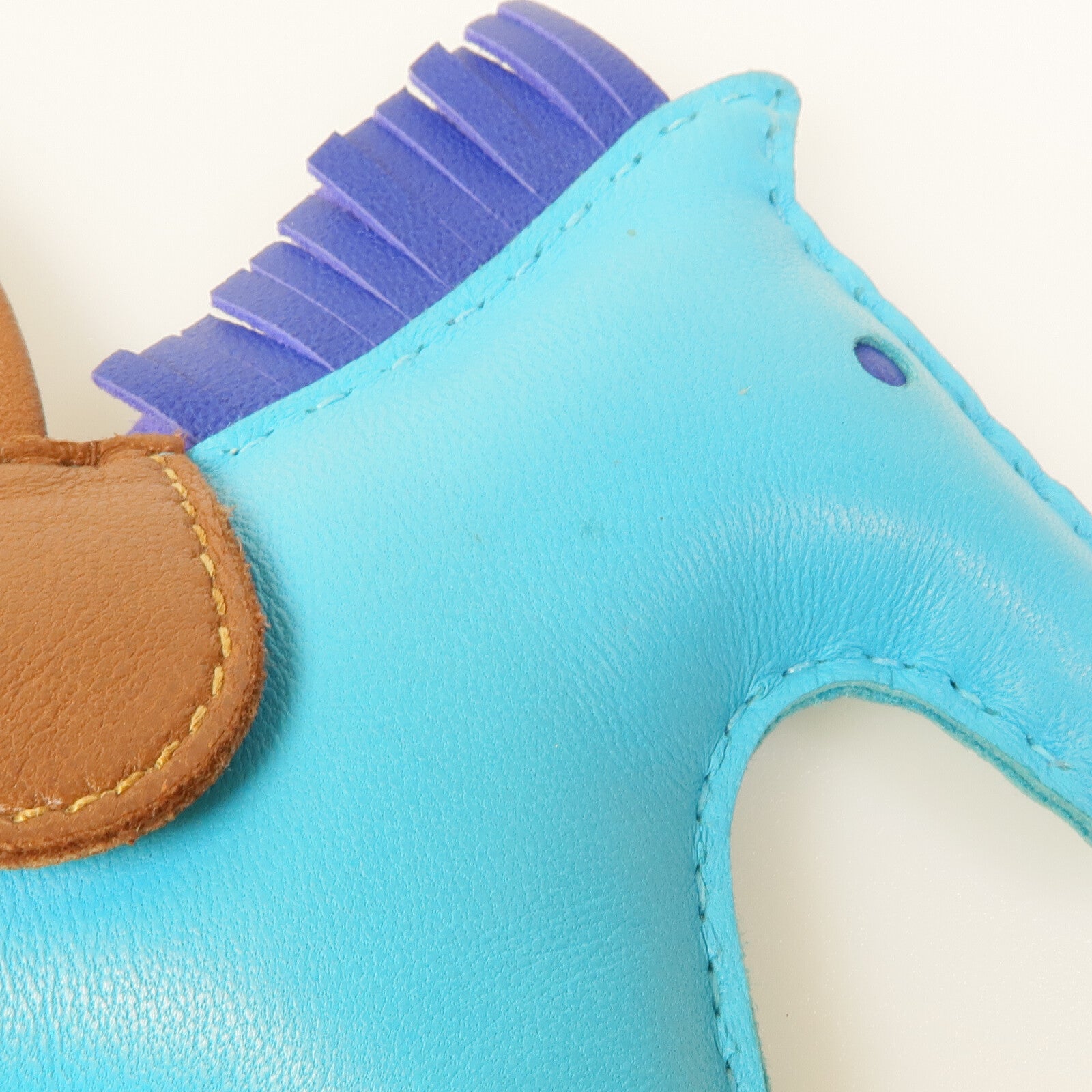 HERMES Milo皮革Rodeo MM Charm掛飾