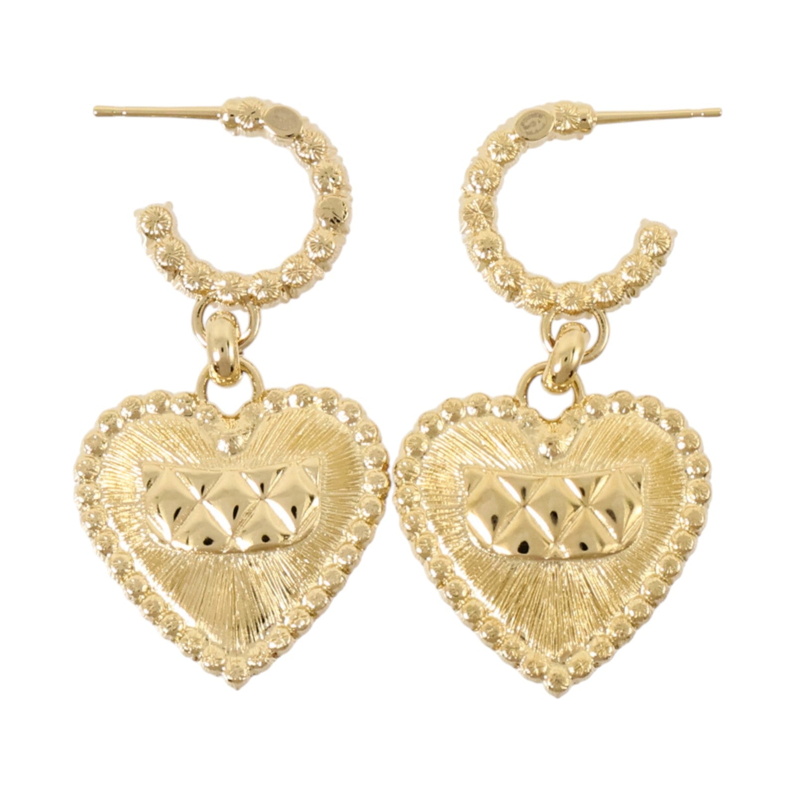 CHANEL 金屬/PVC Earrings耳環
