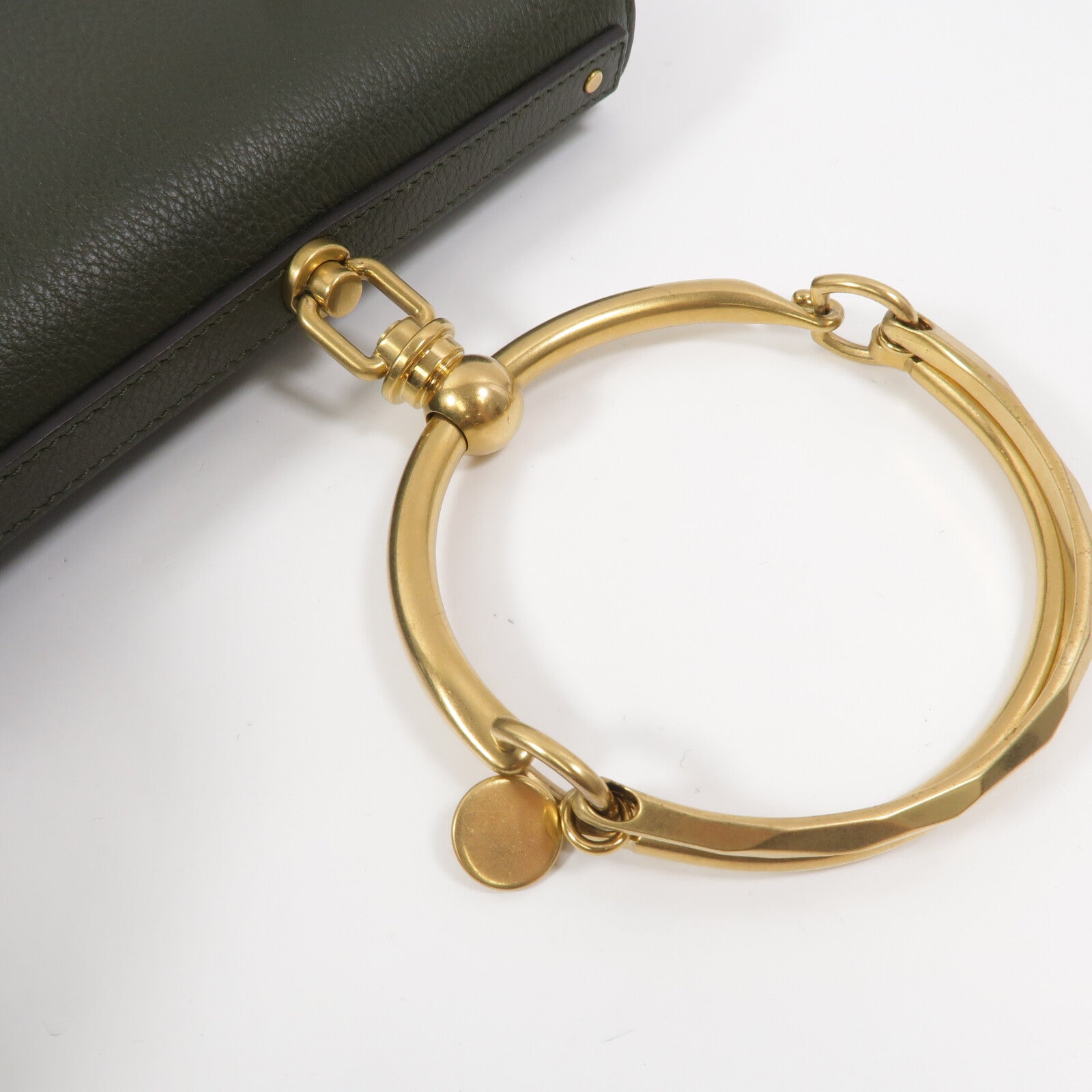 Chloe 牛皮皮革Nile Bracelet Medium手挽肩背兩用袋