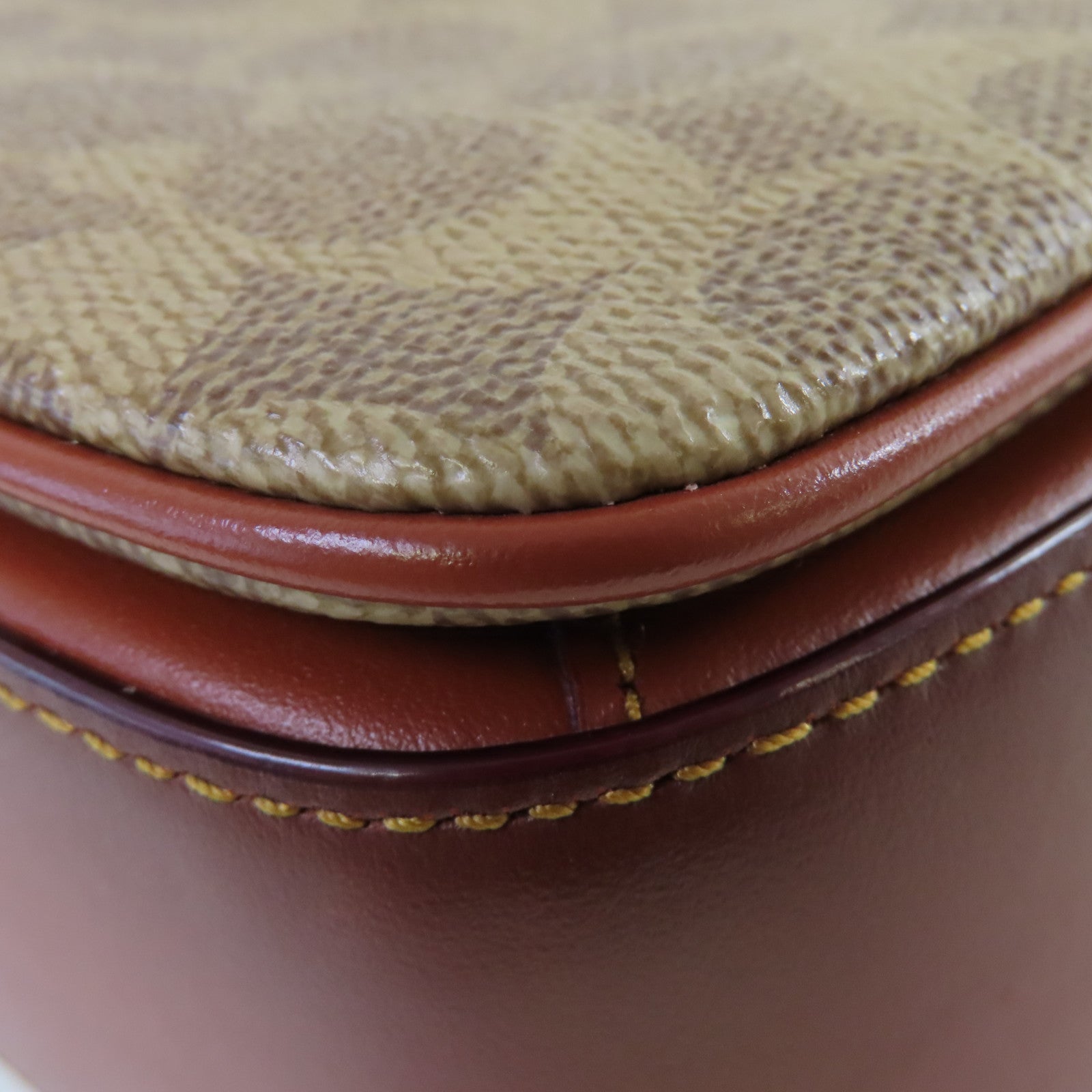 COACH 【激減優惠】塗層帆布/牛皮皮革Marlie Top Handle 2Way Shoulder Bag金扣鏈帶肩背袋啡色