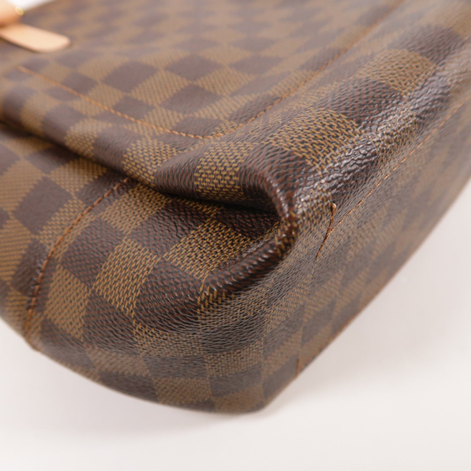 LOUIS VUITTON 【激減優惠】Damier Belmont NV PM金扣手挽肩背兩用袋