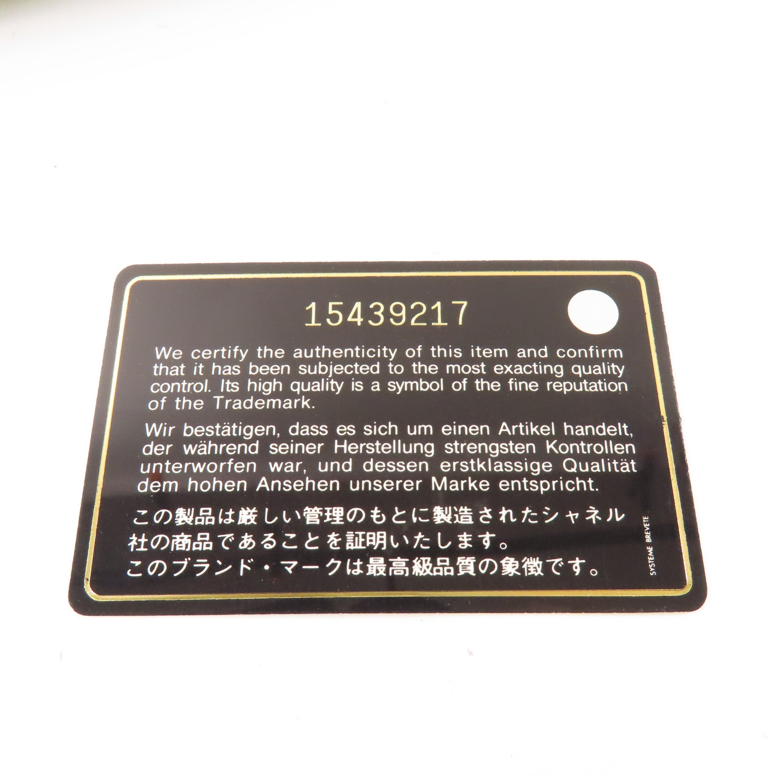 CHANEL 牛皮皮革Chain Shoulder銀扣手挽肩背兩用袋