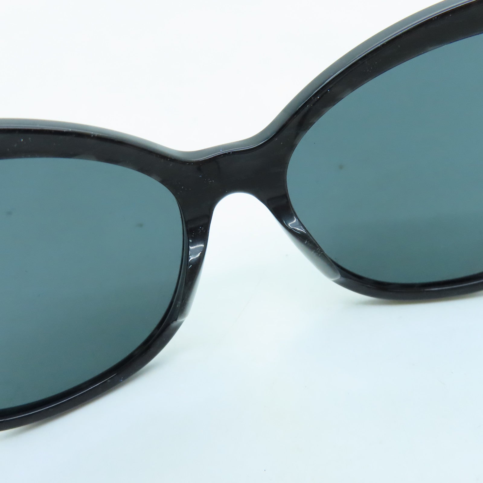 CHANEL 【激減優惠】PVC Sunglasses銀扣太陽眼鏡黑色