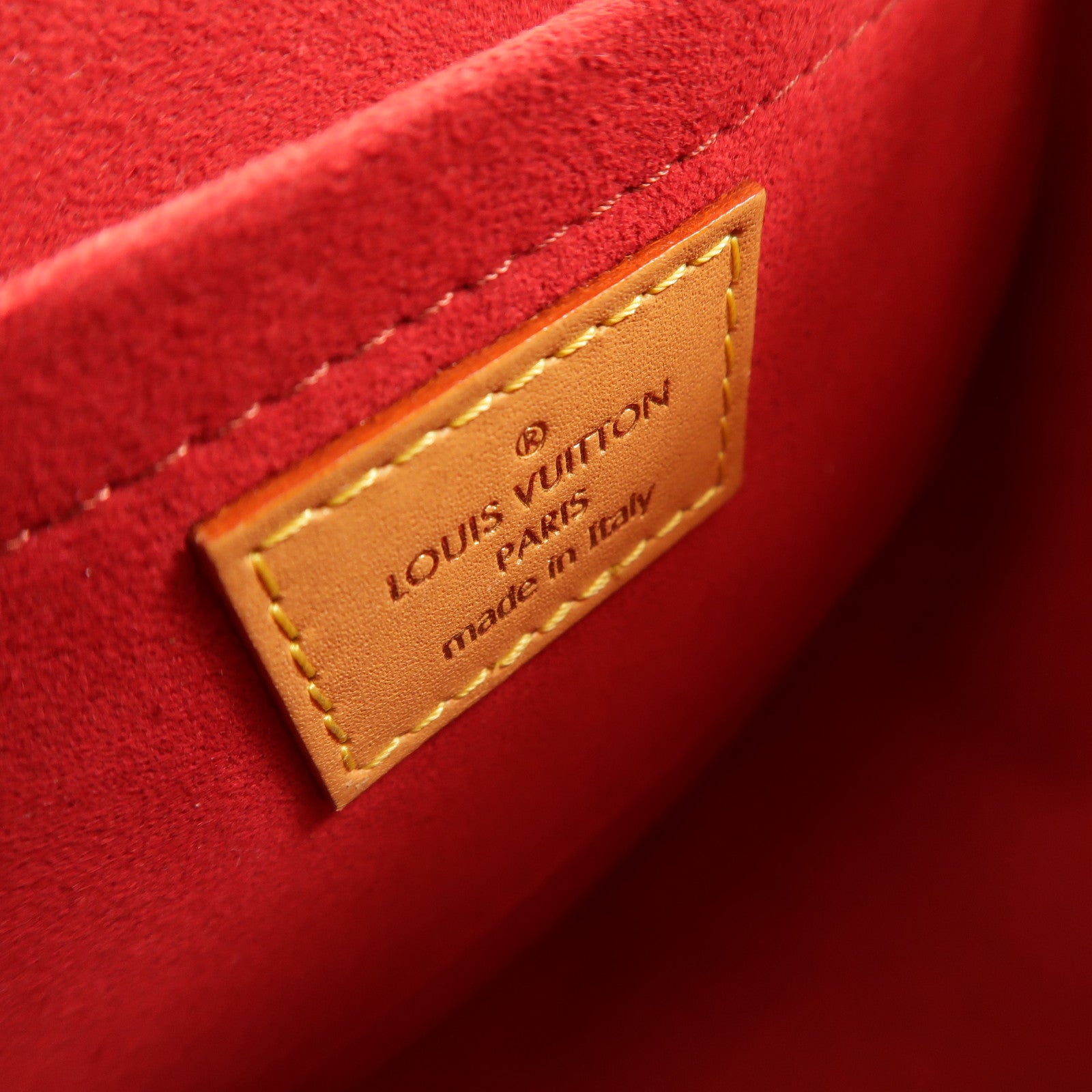 LOUIS VUITTON Monogram Tambourin金扣肩背袋