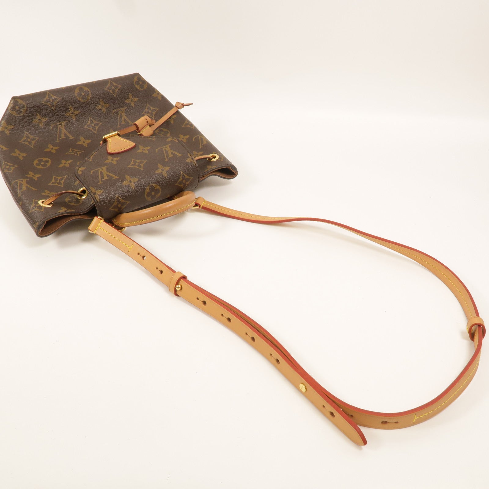 LOUIS VUITTON Monogram Montsouris BB背包