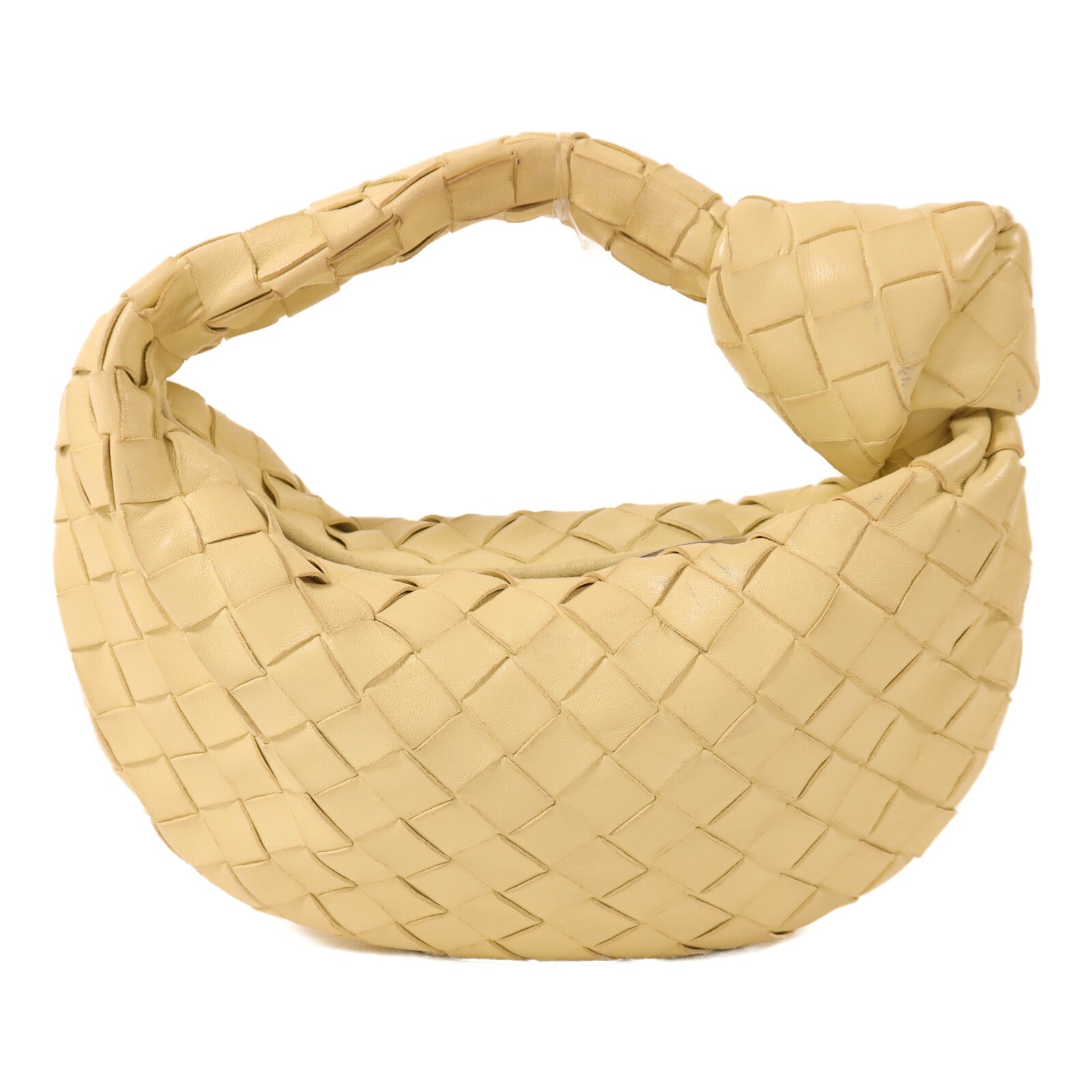 BOTTEGA VENETA 羊皮皮革Jodie Mini銀扣手挽袋