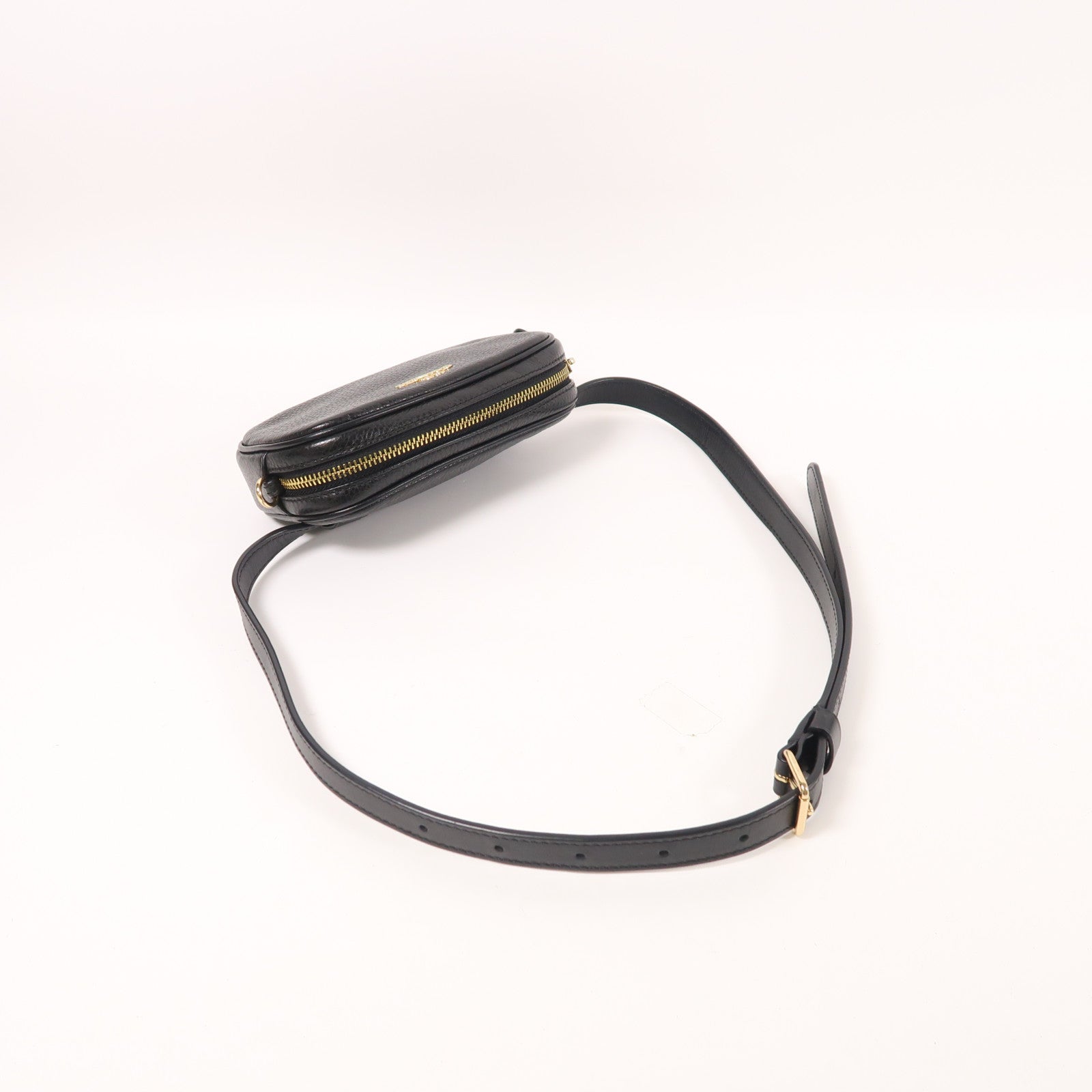 COACH 牛皮皮革Waist Bag金扣腰包