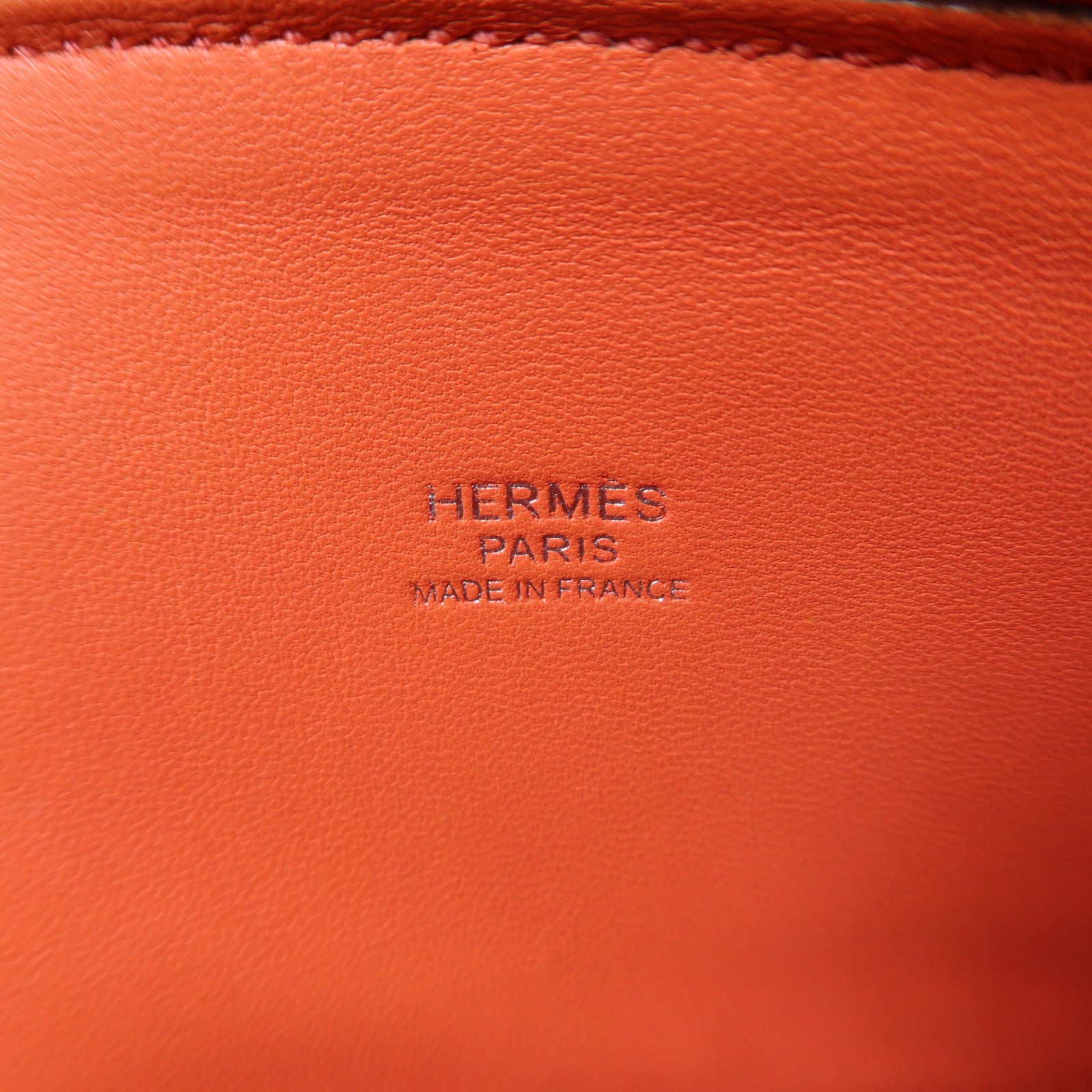 HERMES Epsom皮革Bolide 27銀扣手挽肩背兩用袋Rose Jaipur