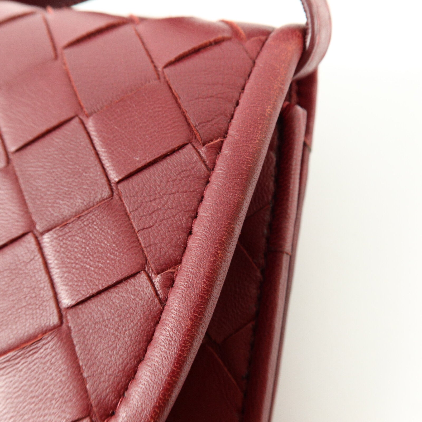 BOTTEGA VENETA 羊皮皮革Shoulder Bag肩背袋