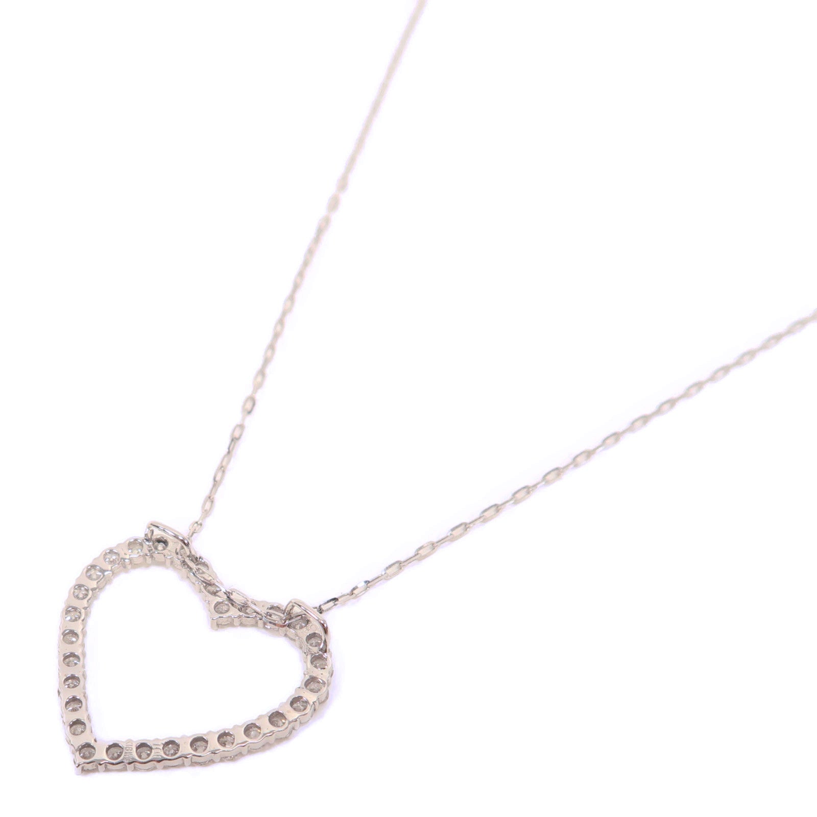 JEWELRY 【激減優惠】18K白金Diamond Necklace0.70ct鑽石項鍊