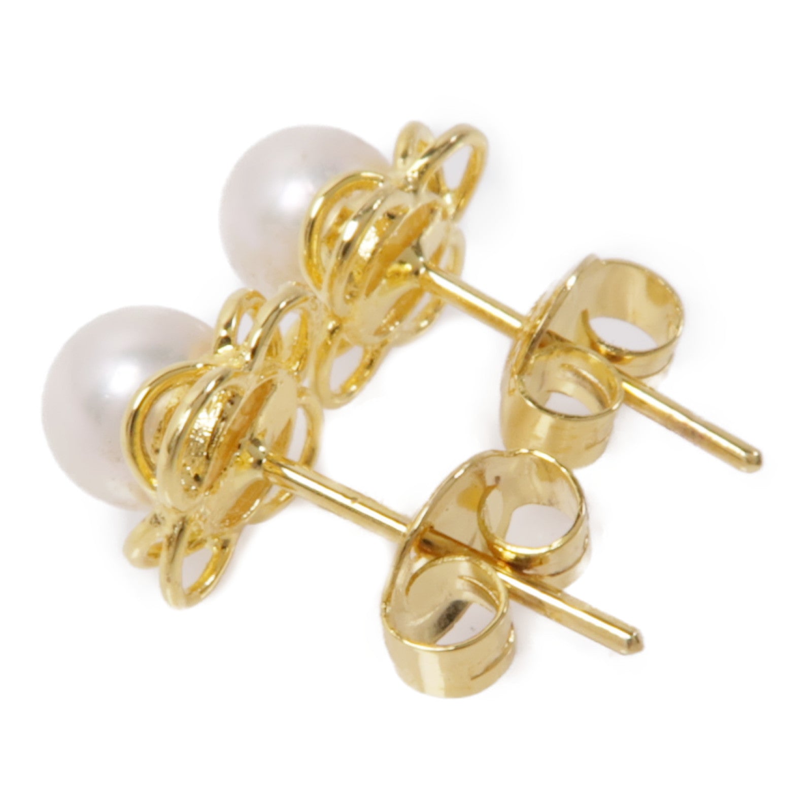JEWELRY 18K黃金Pearl Earrings珍珠耳環