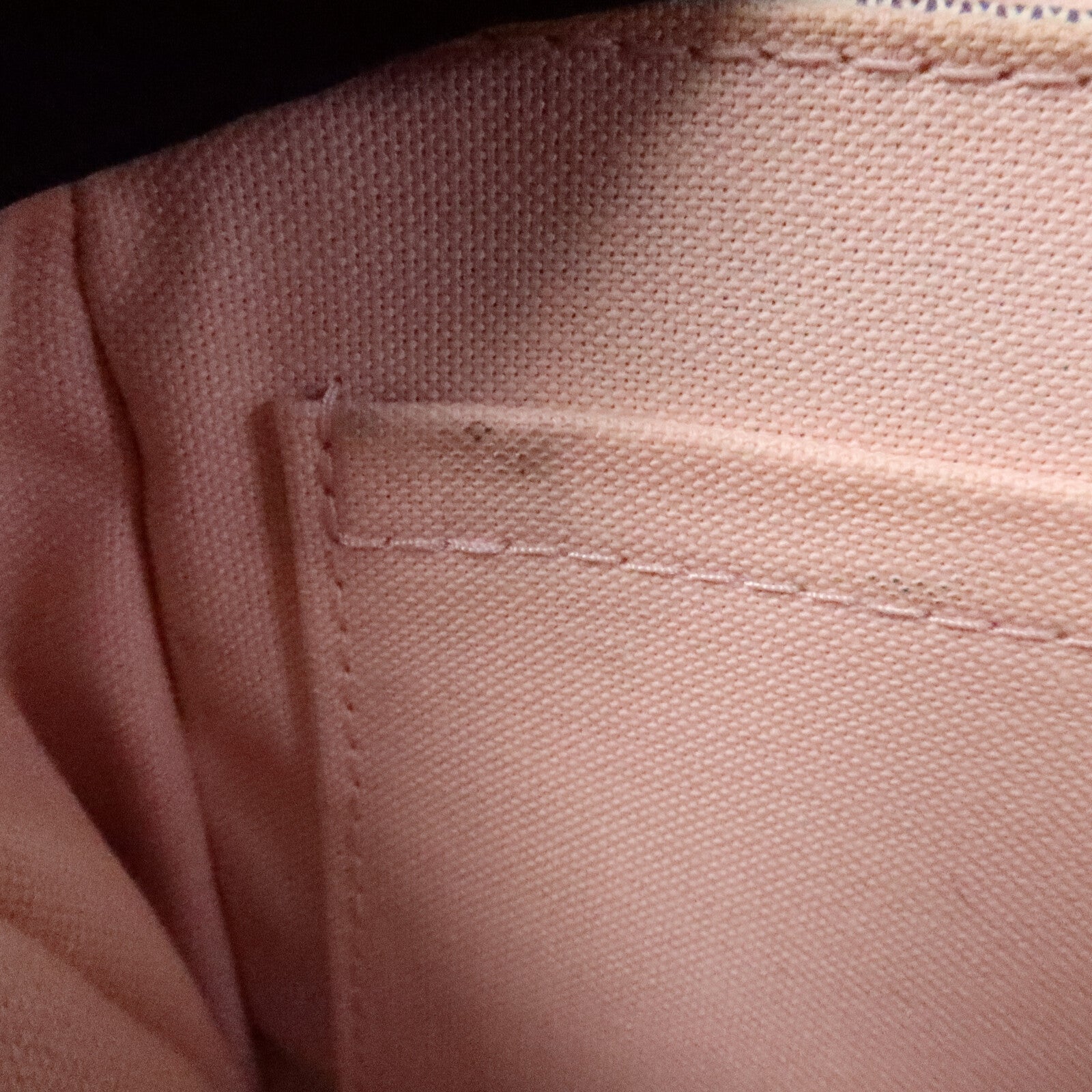 LOUIS VUITTON Damier Azur Croisette手挽肩背兩用袋