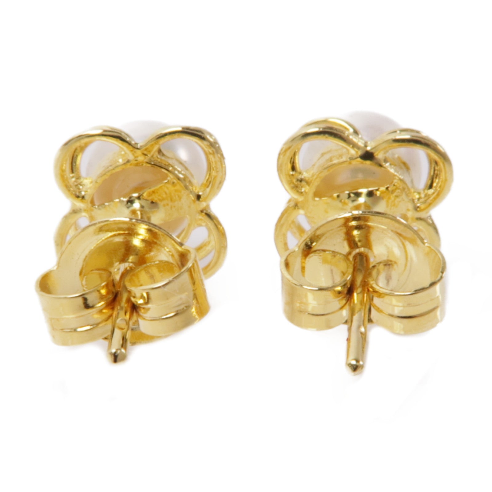 JEWELRY 18K黃金Pearl Earrings珍珠耳環