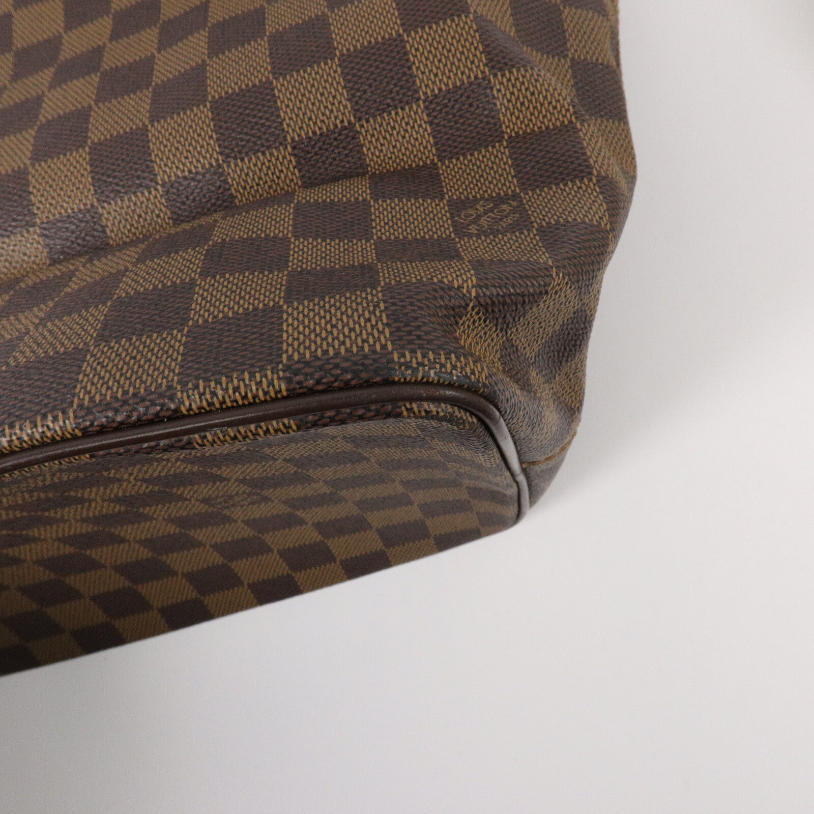 LOUIS VUITTON Damier Saleya MM肩背袋