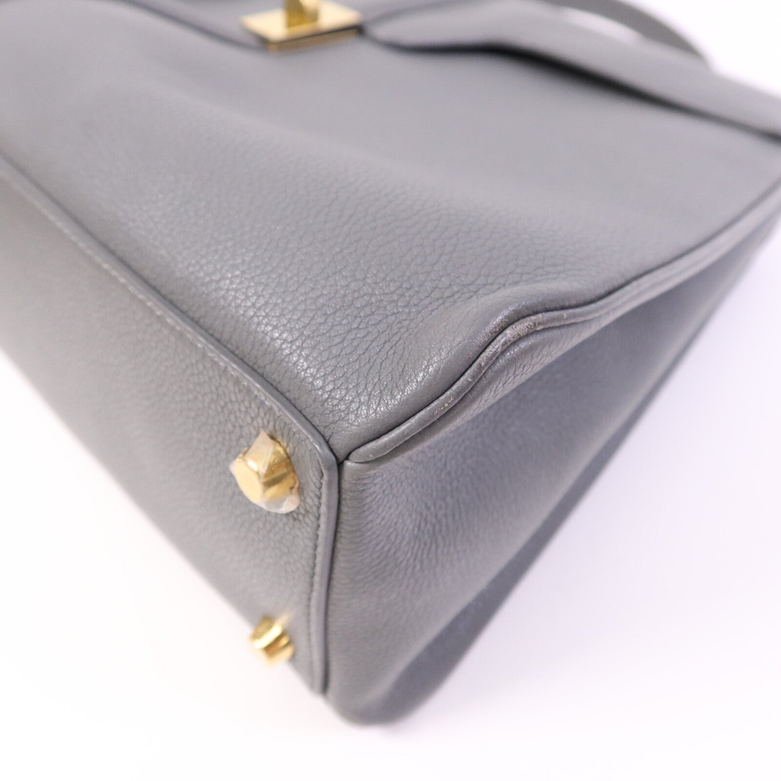CELINE 牛皮皮革Large 16 Bag金扣手挽肩背兩用袋