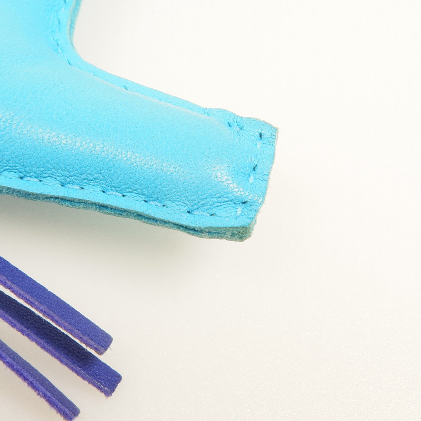 HERMES Milo皮革Rodeo MM Charm掛飾