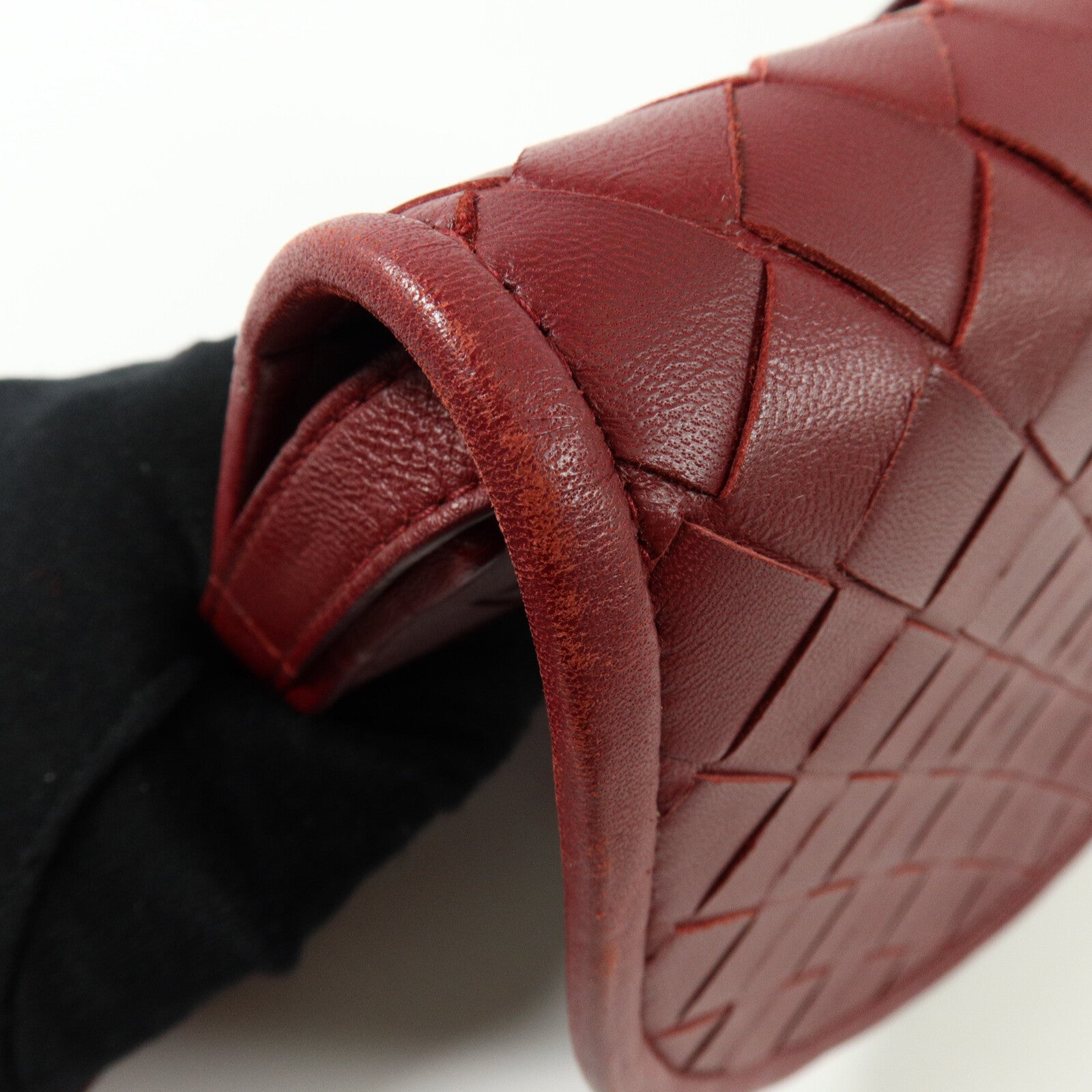 BOTTEGA VENETA 羊皮皮革Shoulder Bag肩背袋