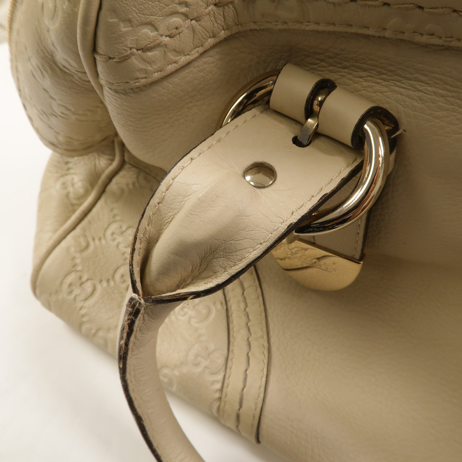 GUCCI 牛皮皮革Hand Bag手挽袋