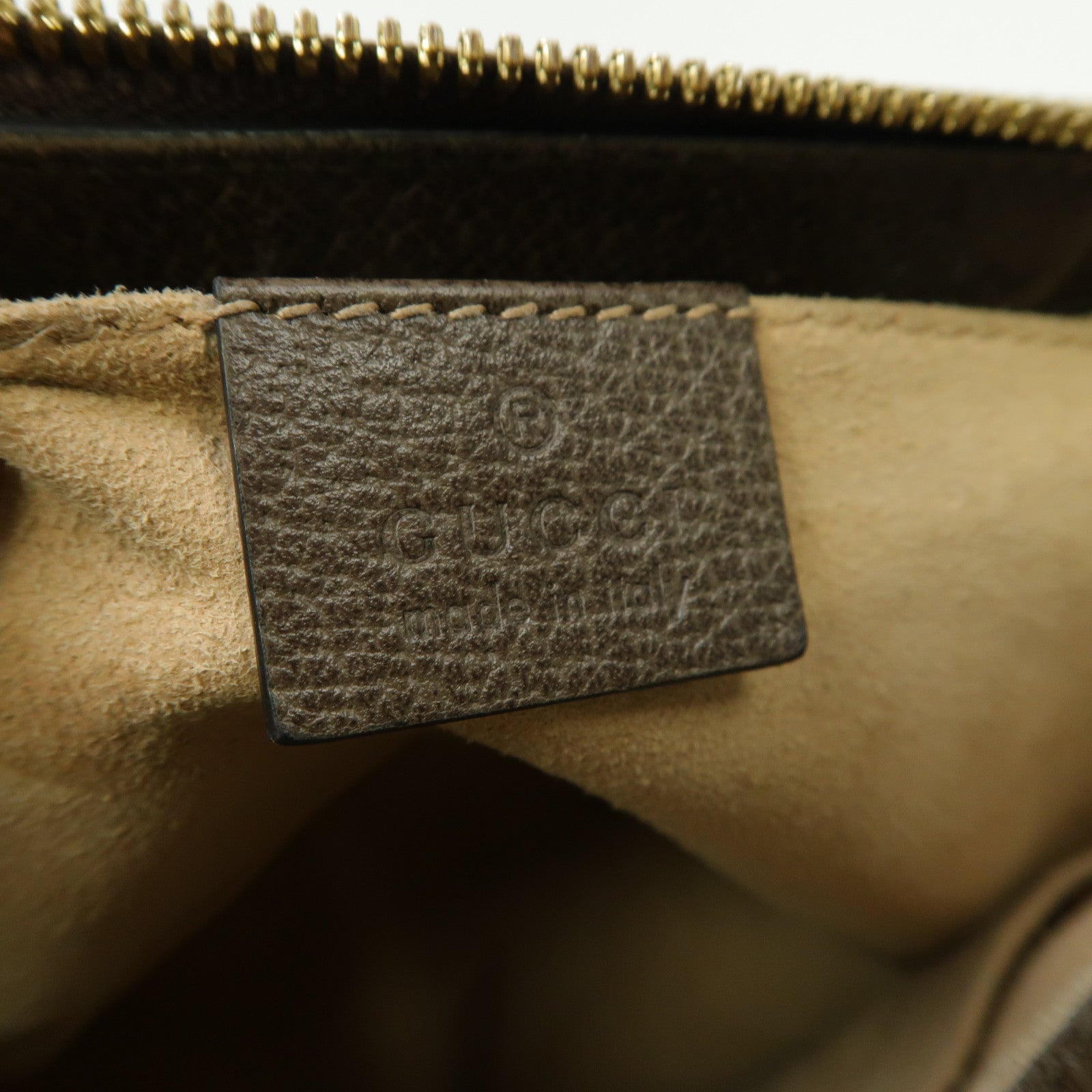 GUCCI 塗層帆布Ophidia GG Small Tote Bag金扣手挽肩背兩用袋啡色