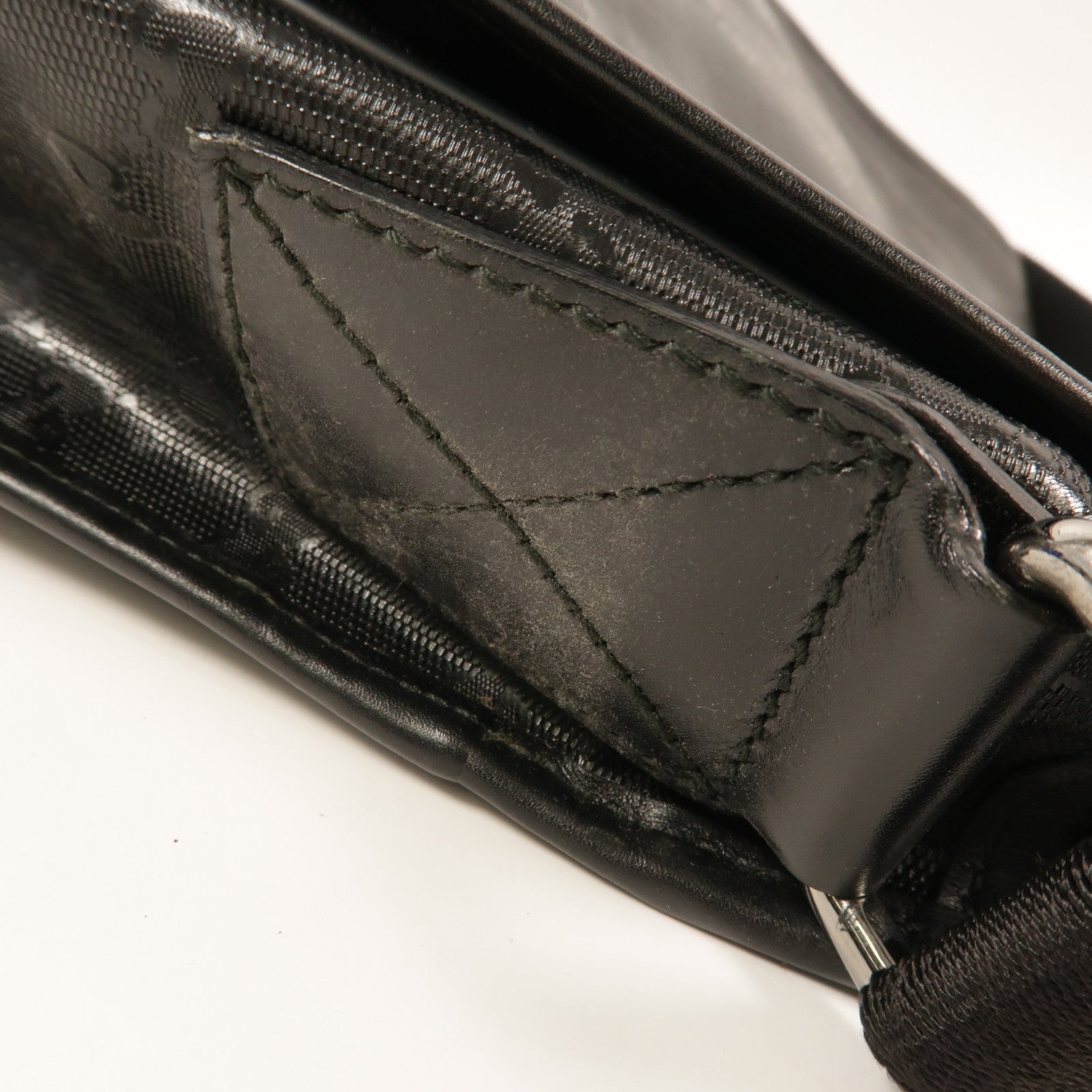 GUCCI 塗層帆布Messanger Bag肩背袋