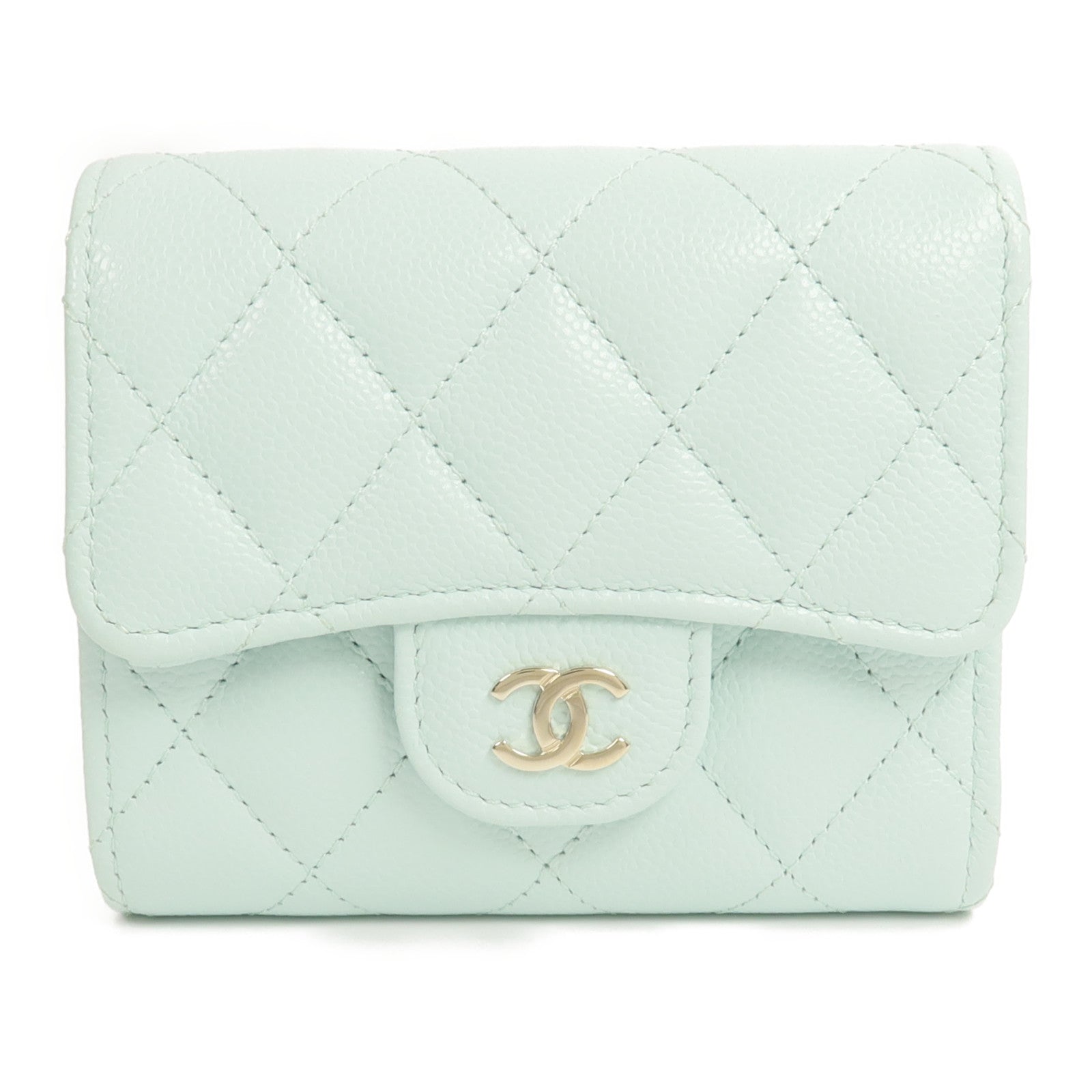 CHANEL 【激減優惠】牛皮皮革Classic Small Flap Wallet錢包