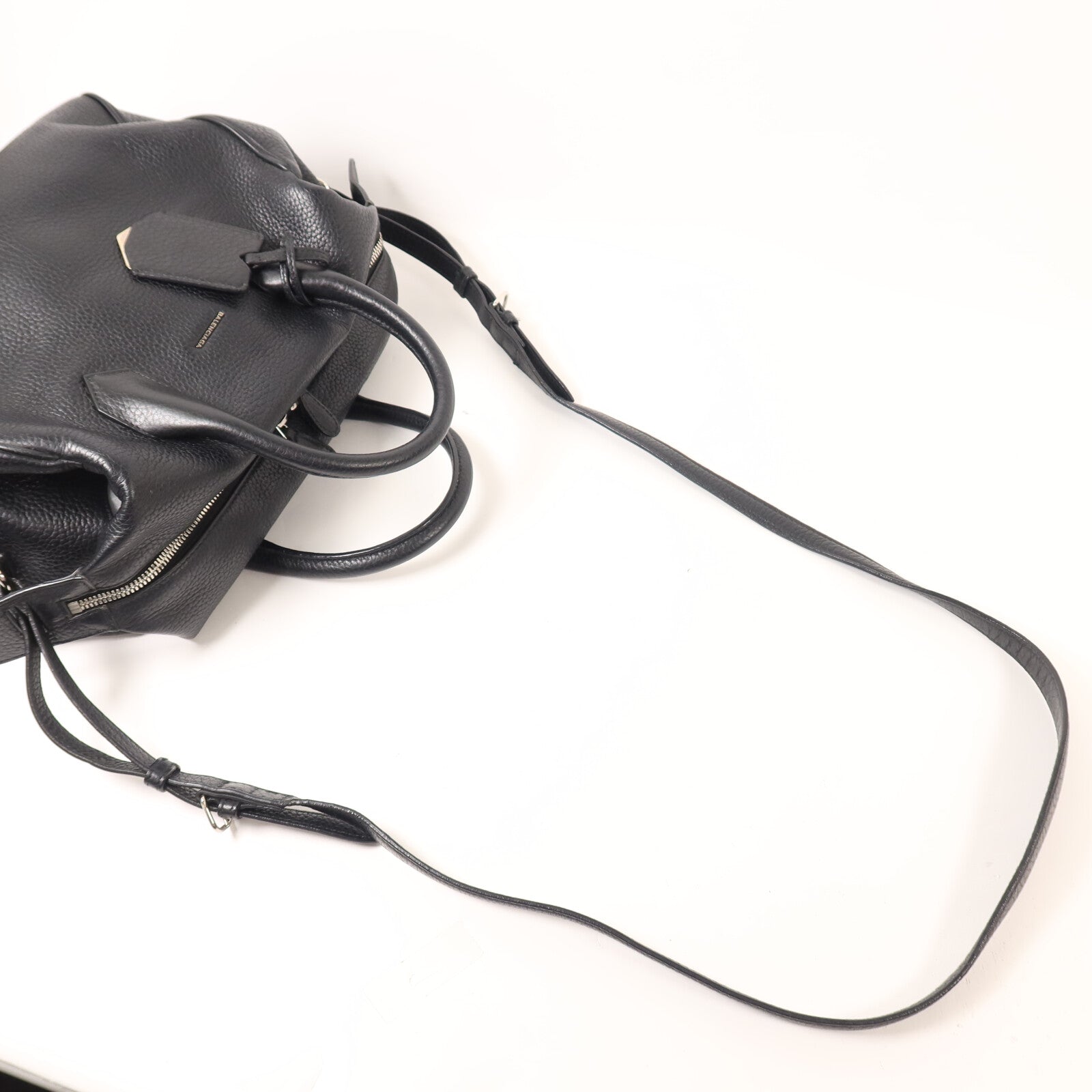 BALENCIAGA 牛皮皮革Shoulder Bag手挽肩背兩用袋