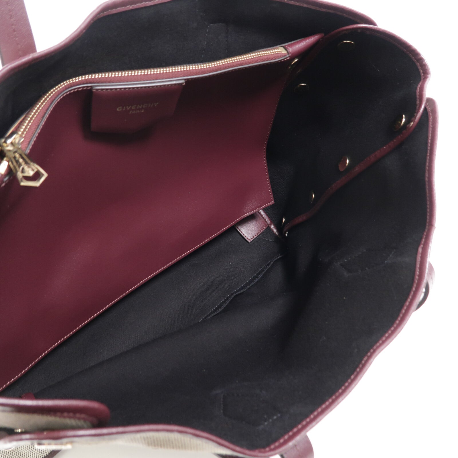 GIVENCHY 帆布Bond Shopper Tote Bag手挽袋