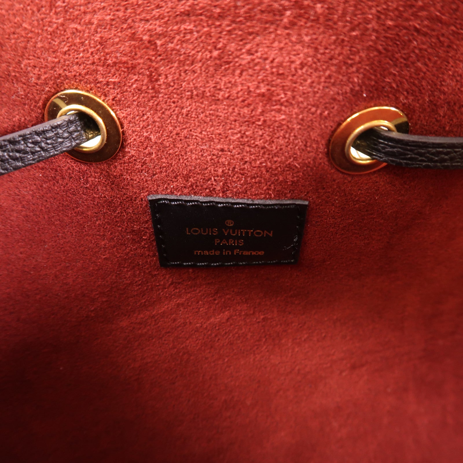 LOUIS VUITTON Monogram Empreinte Bicolor Neo Noe MM金扣手挽肩背兩用袋
