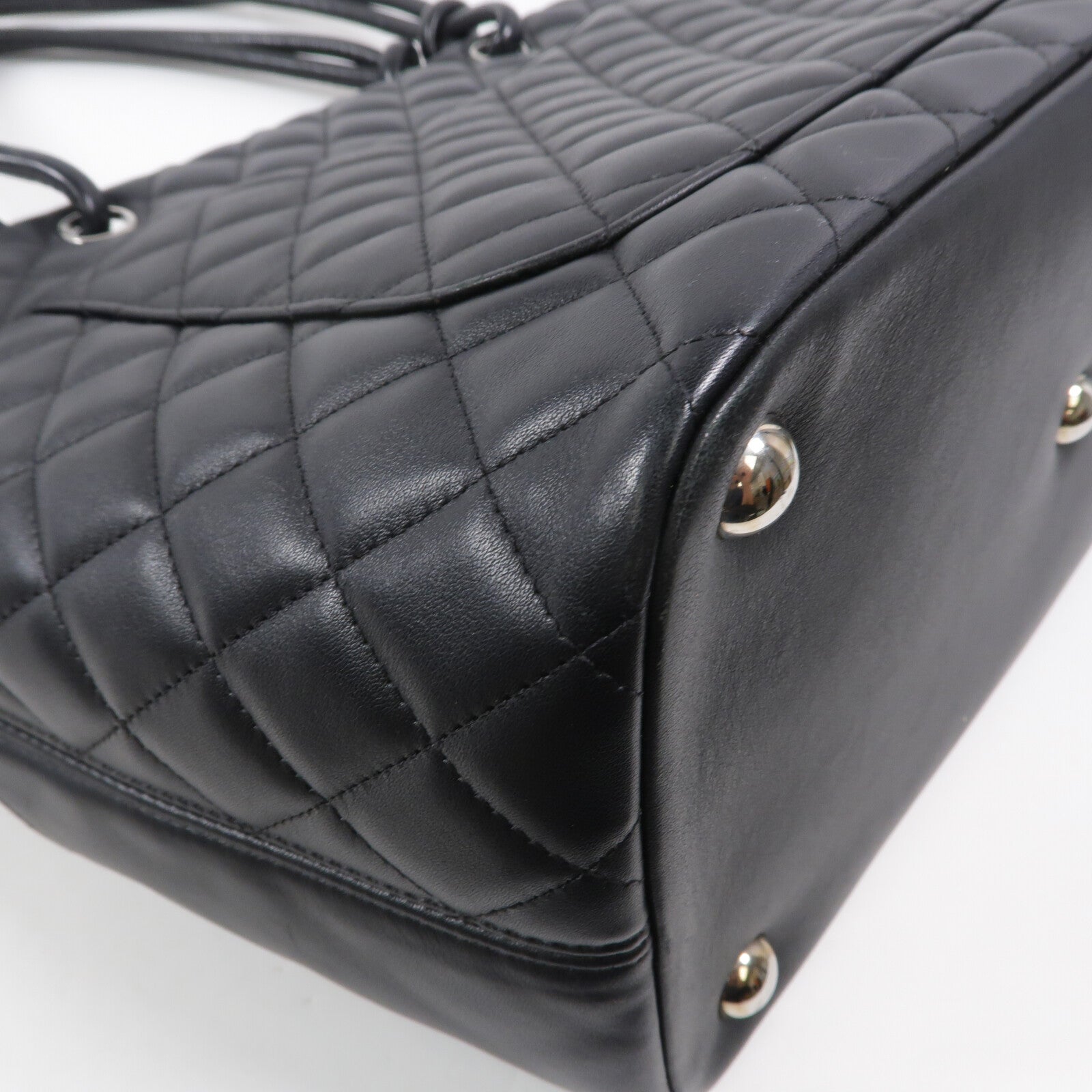 CHANEL 牛皮皮革Cambon Tote肩背袋