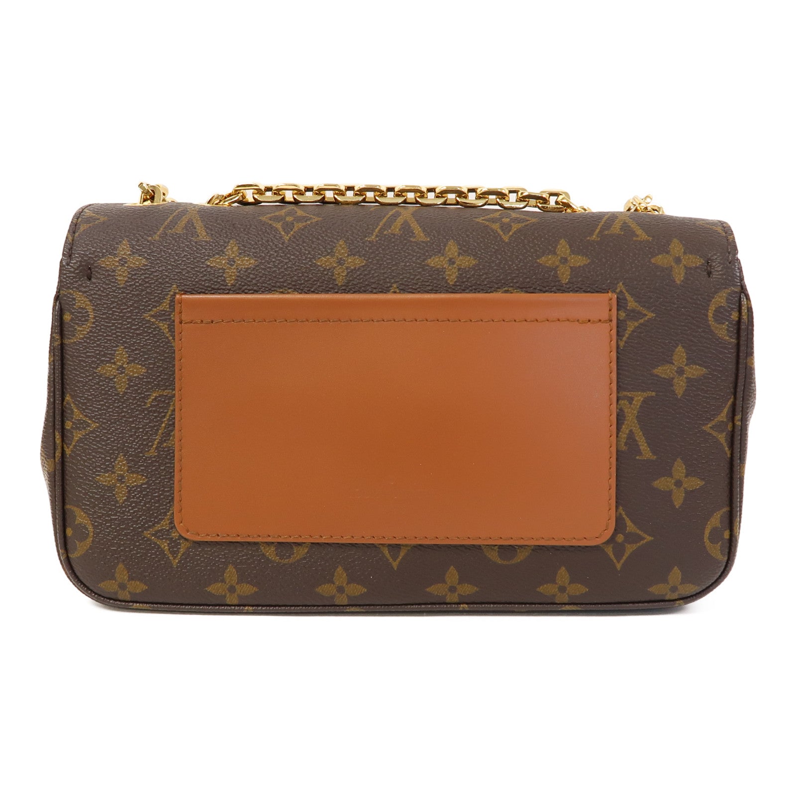 LOUIS VUITTON 【激減優惠】Monogram Marceau金扣鏈帶肩背袋啡色