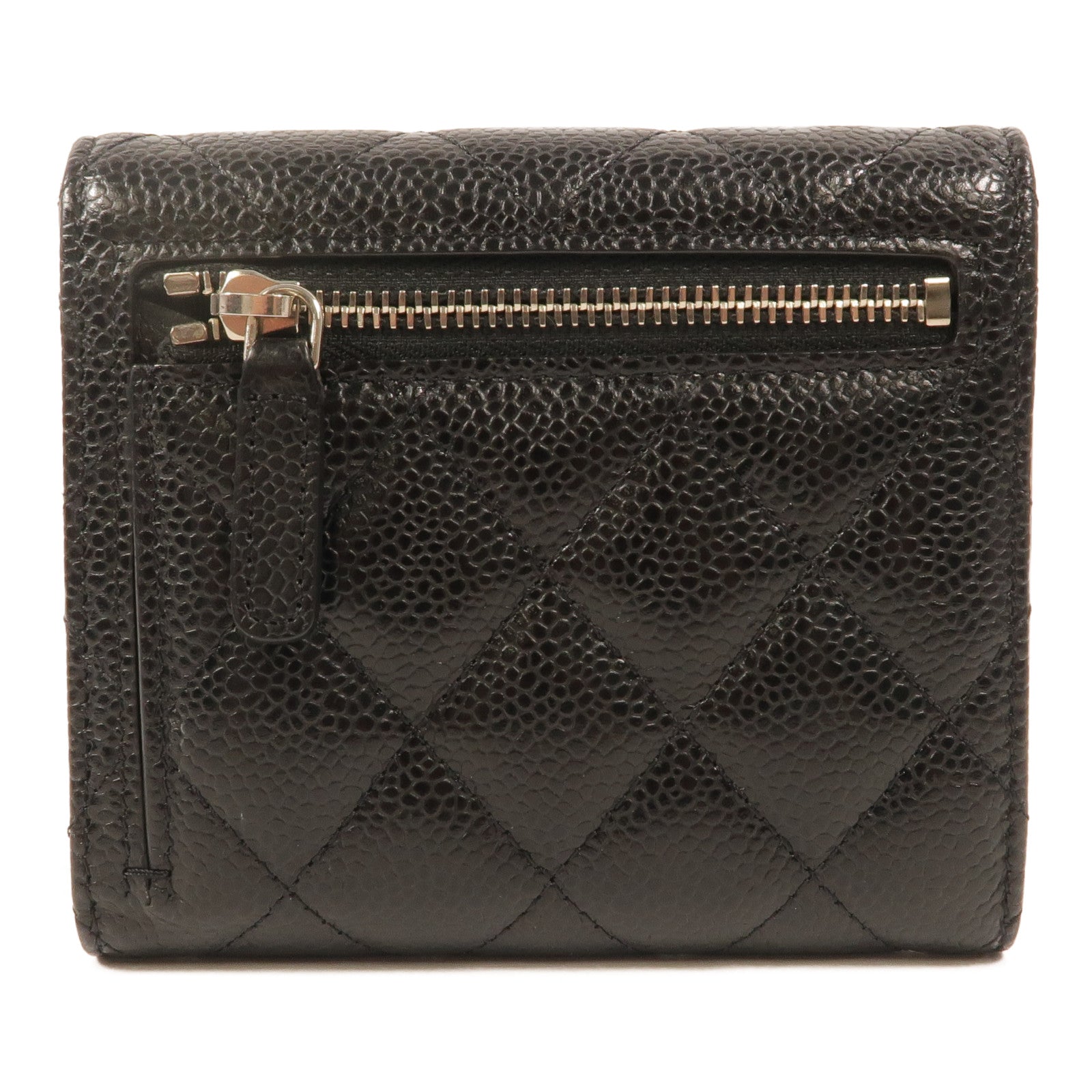 CHANEL 牛皮皮革Classic Small Flap Wallet錢包